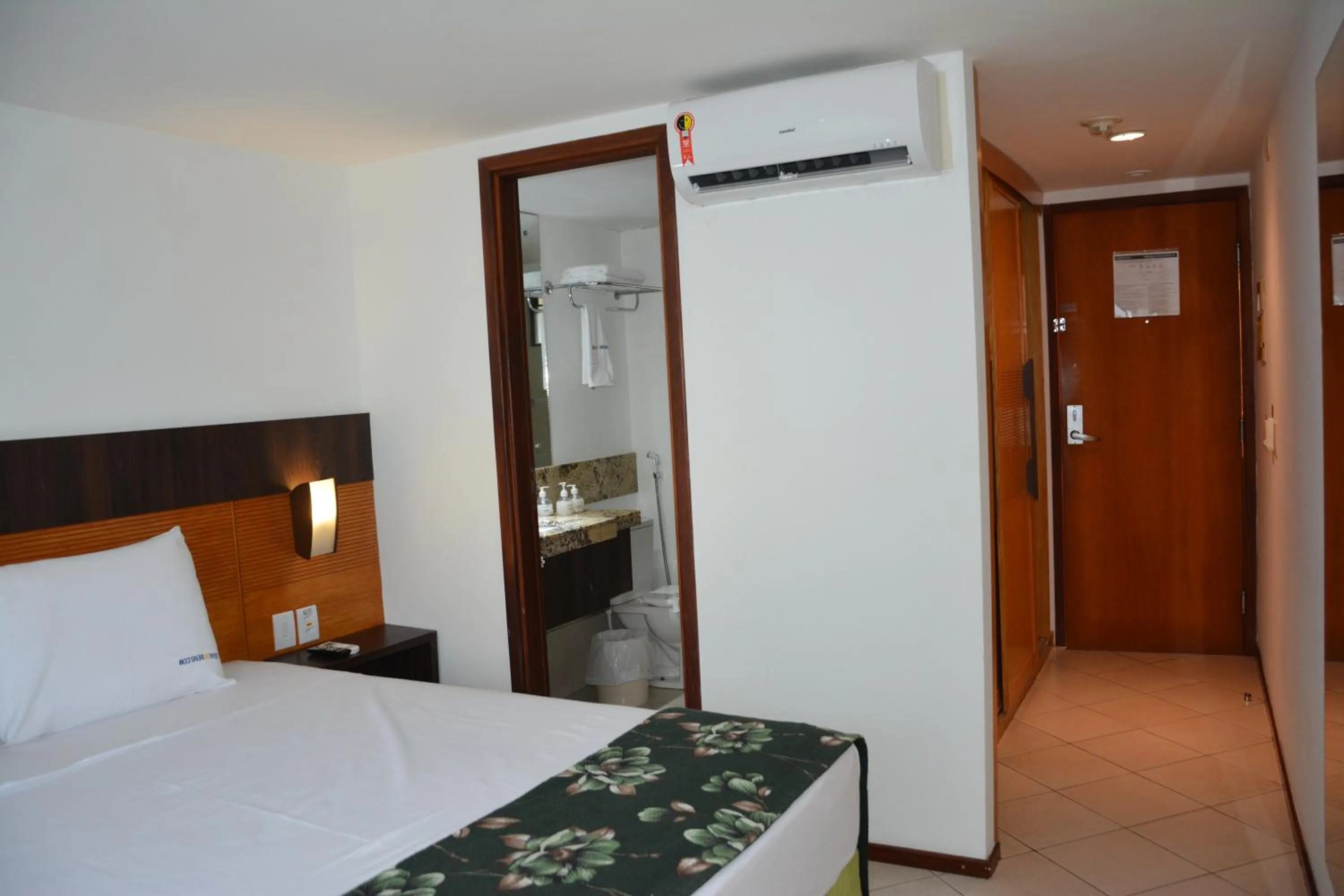 Bed in Natal Plaza requinte, conforto e vista para o mar