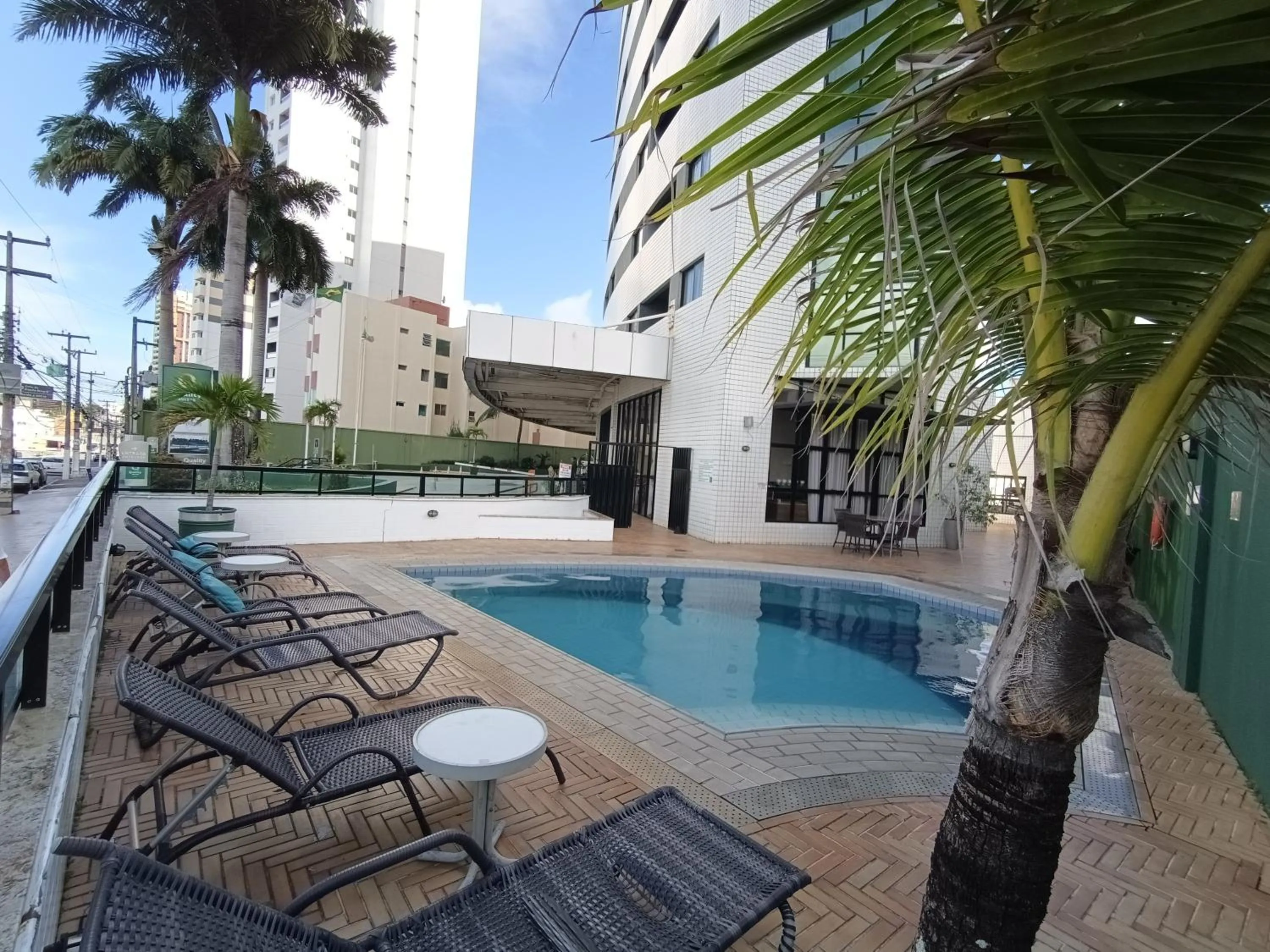 Property building in Natal Plaza requinte, conforto e vista para o mar