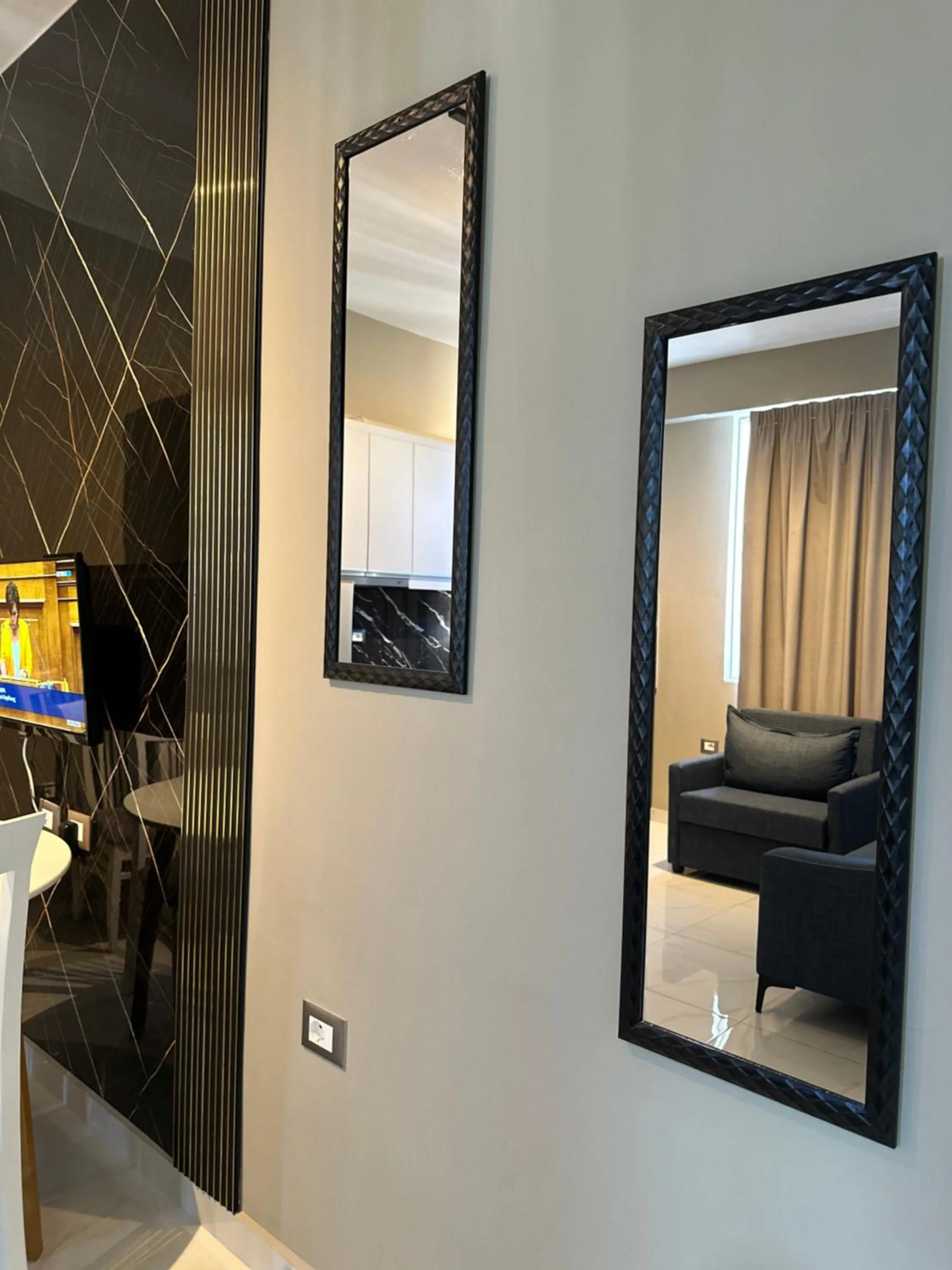 Living room, Bed in DREAM APARTMENTS Saranda