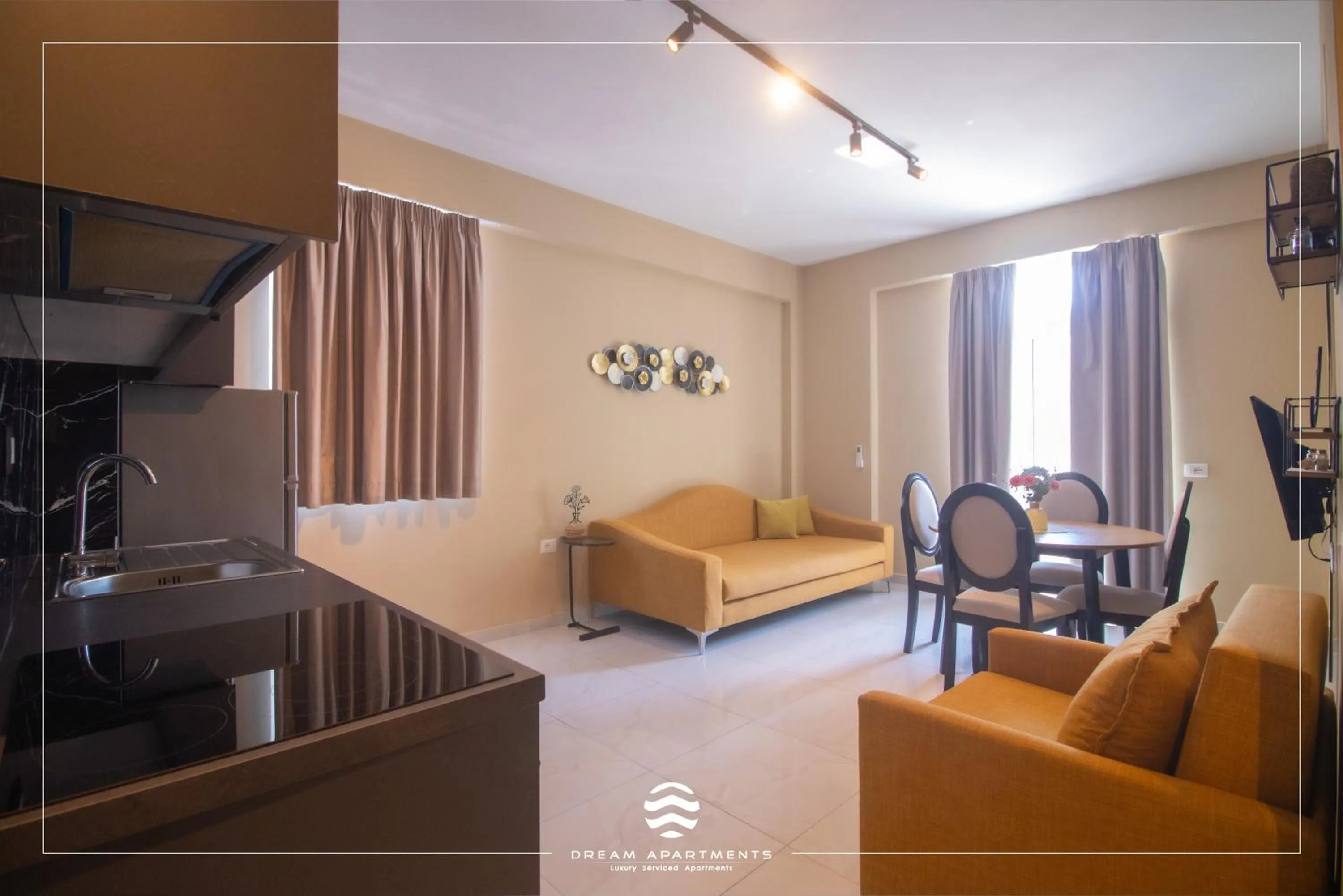 TV and multimedia in DREAM APARTMENTS Saranda