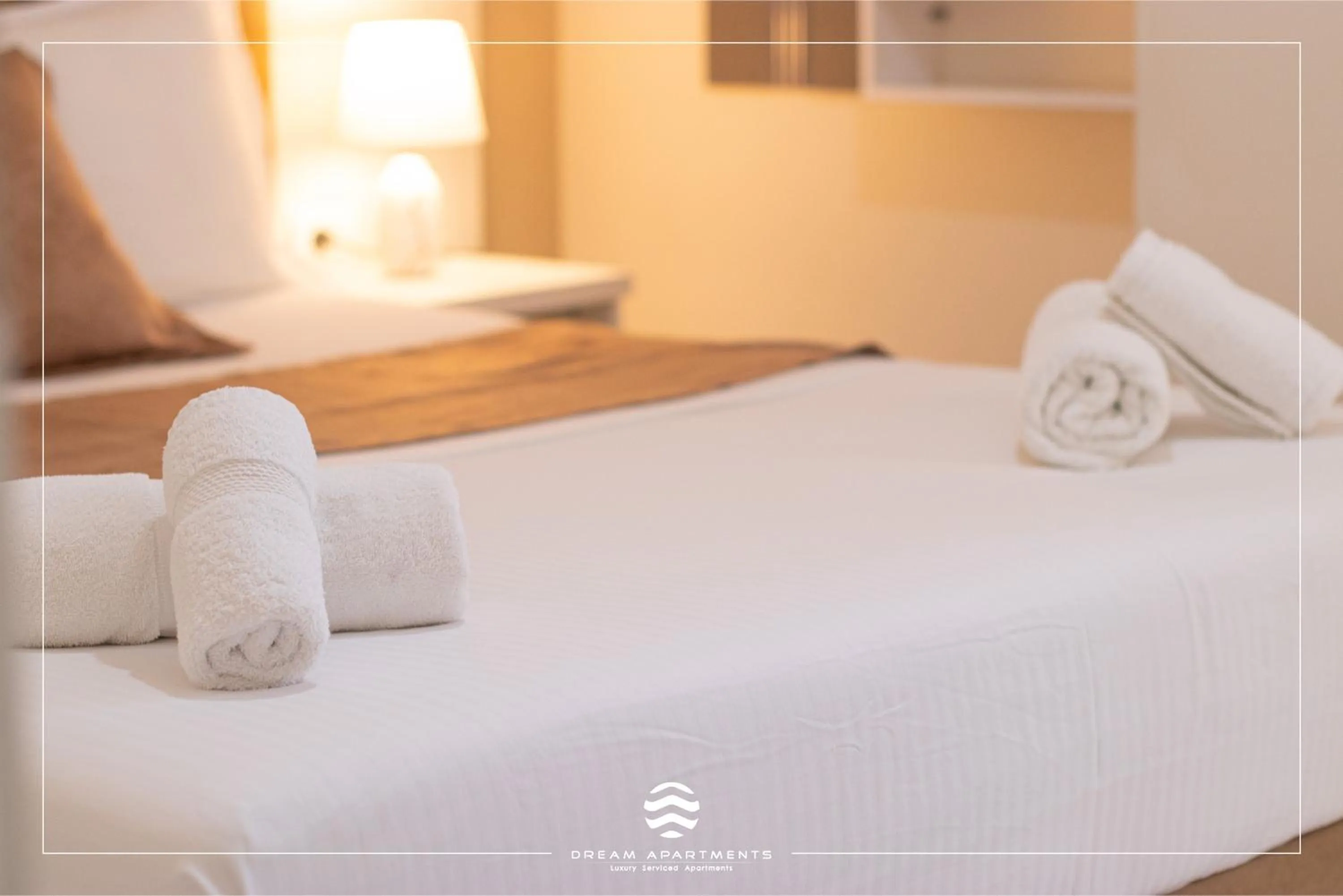 Bed in DREAM APARTMENTS Saranda