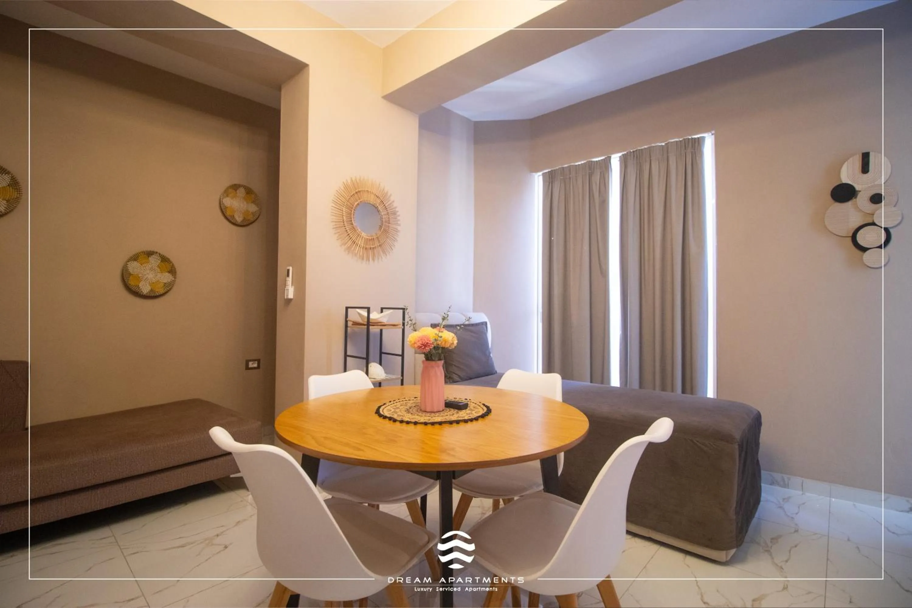 Dining area in DREAM APARTMENTS Saranda