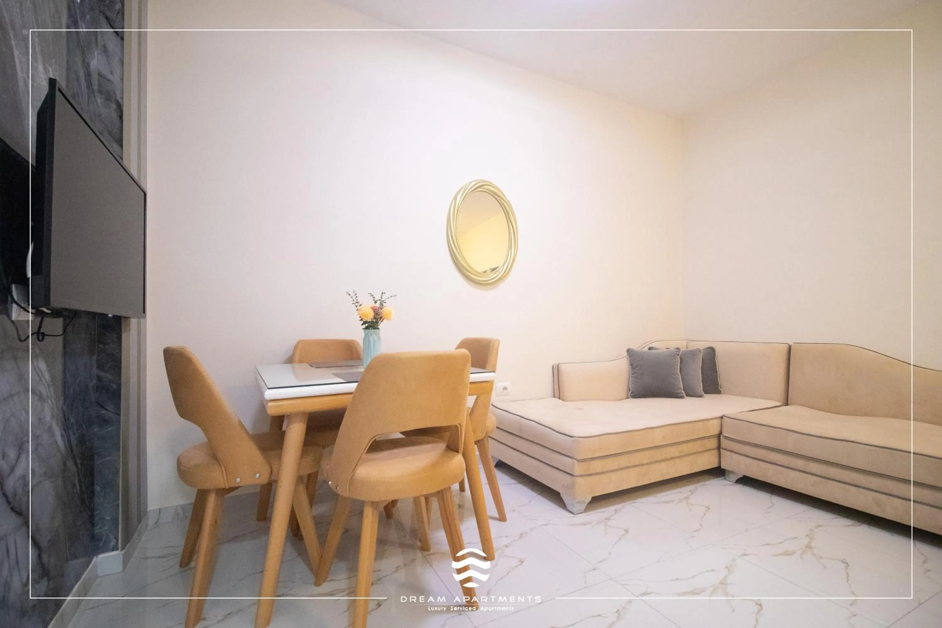 TV and multimedia in DREAM APARTMENTS Saranda