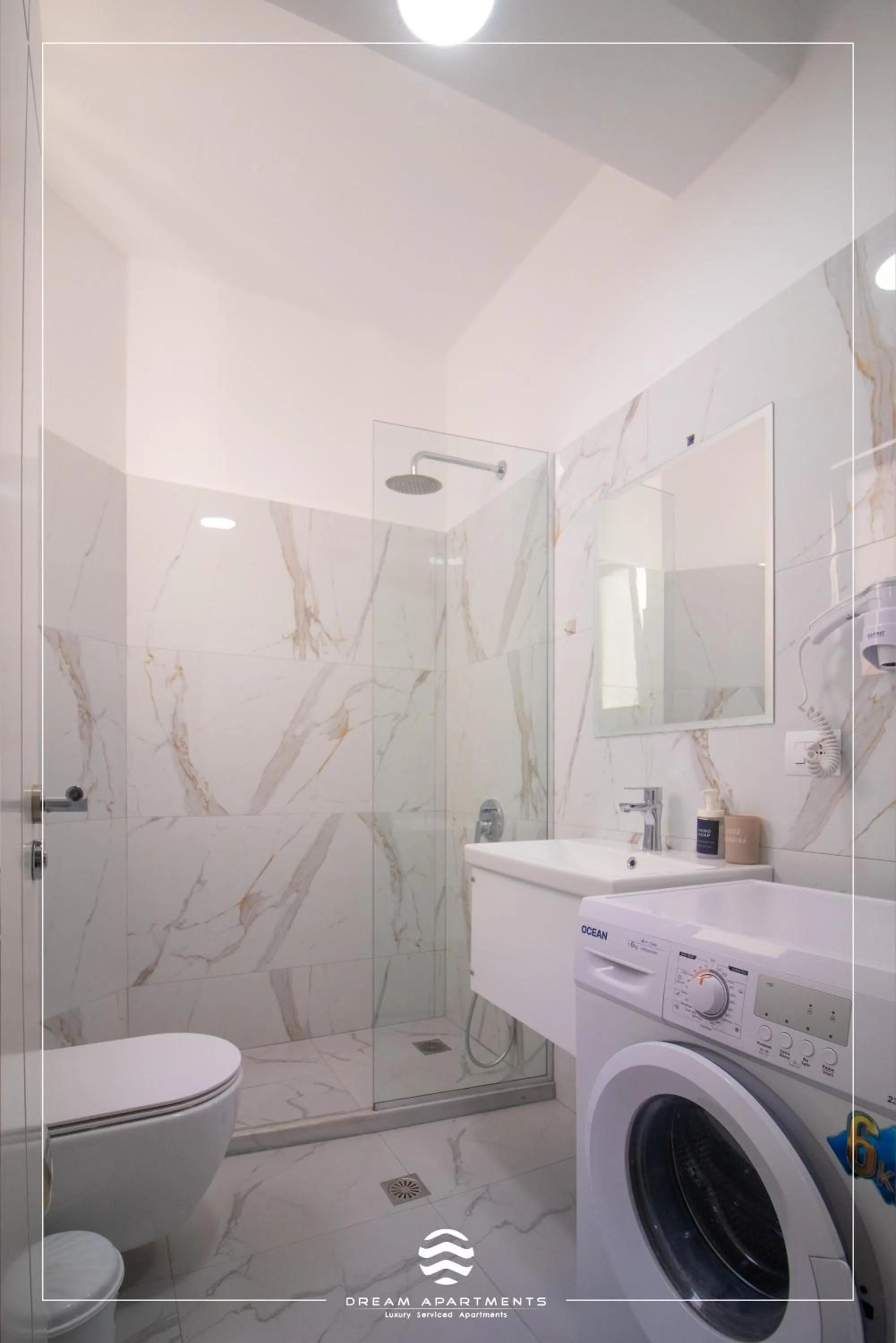 Bathroom in DREAM APARTMENTS Saranda