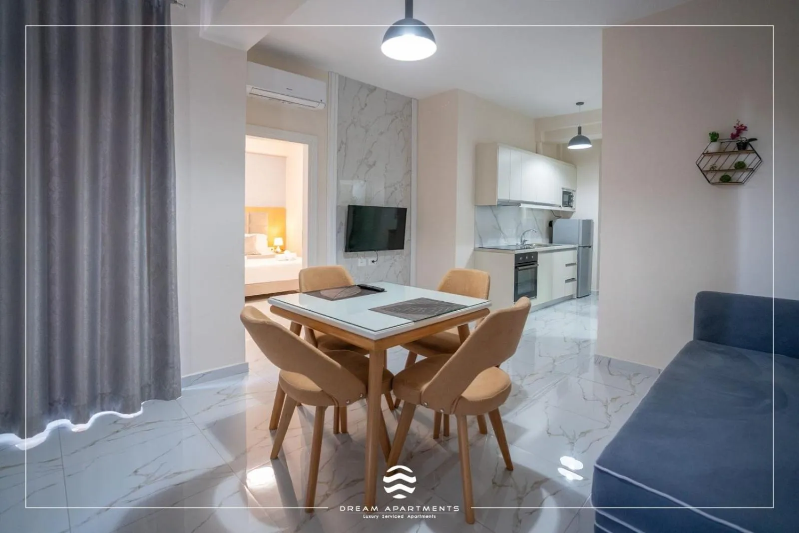 TV and multimedia in DREAM APARTMENTS Saranda