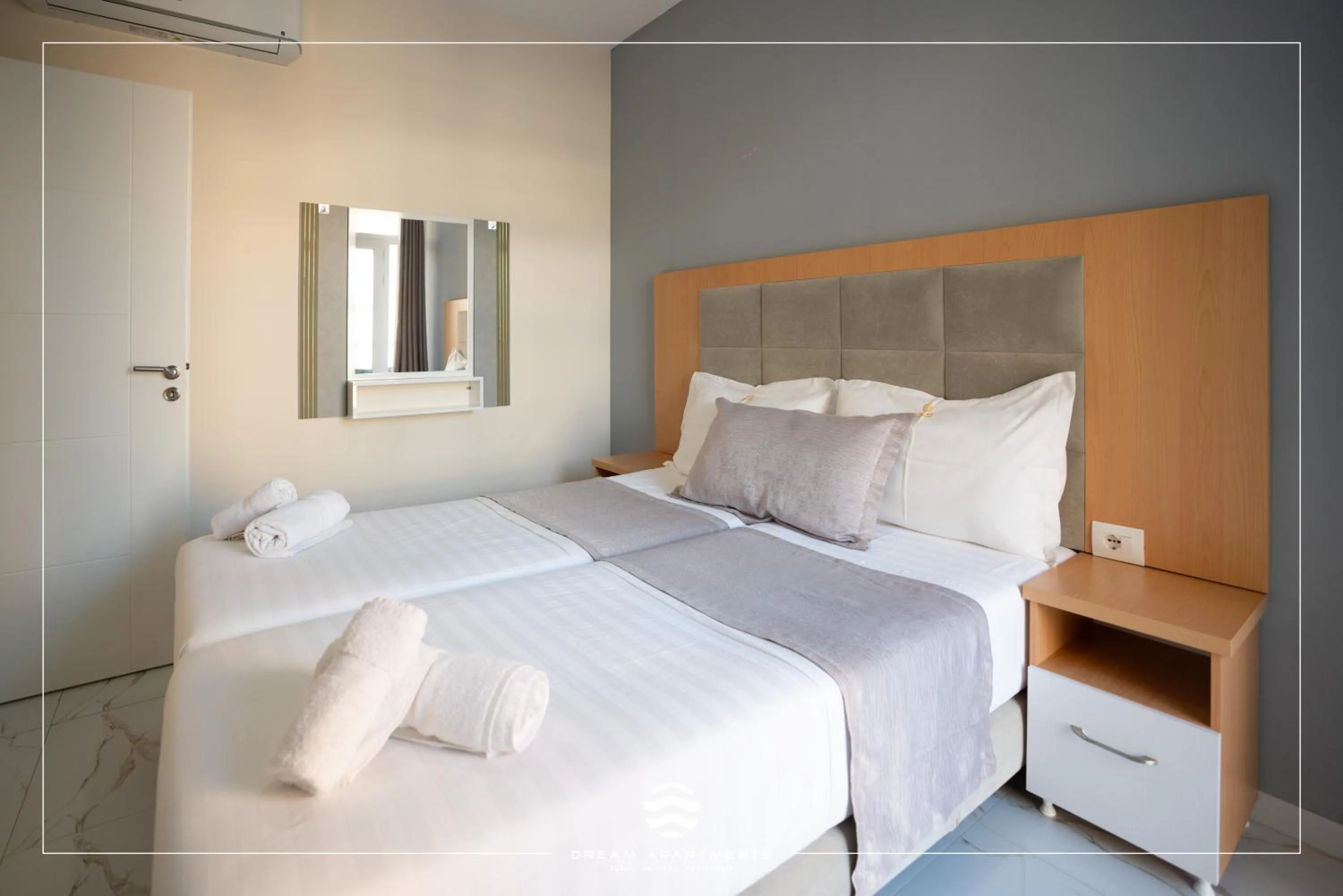 Bedroom, Bed in DREAM APARTMENTS Saranda