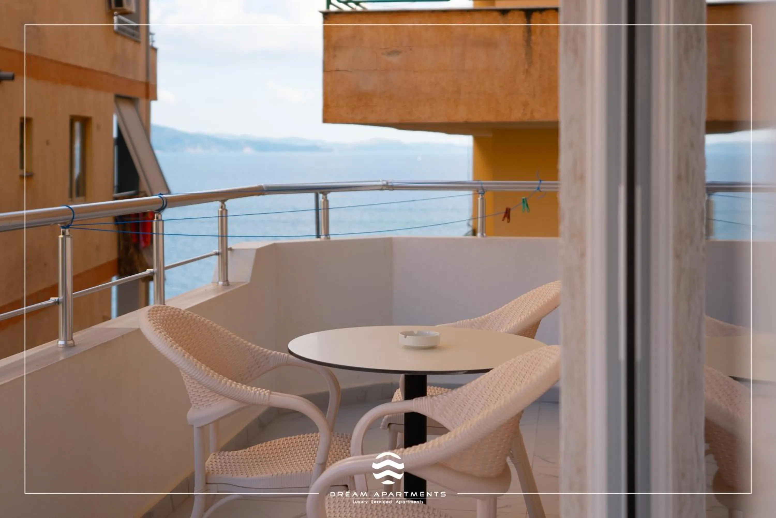 Balcony/Terrace in DREAM APARTMENTS Saranda