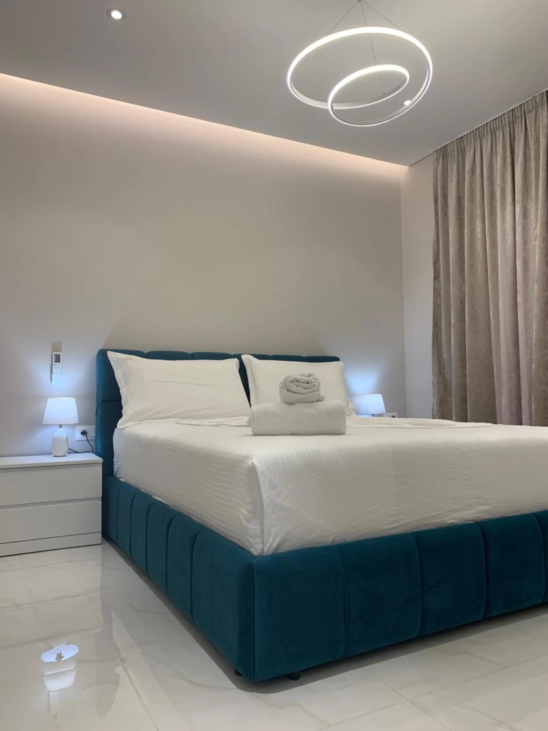 Bed in DREAM APARTMENTS Saranda