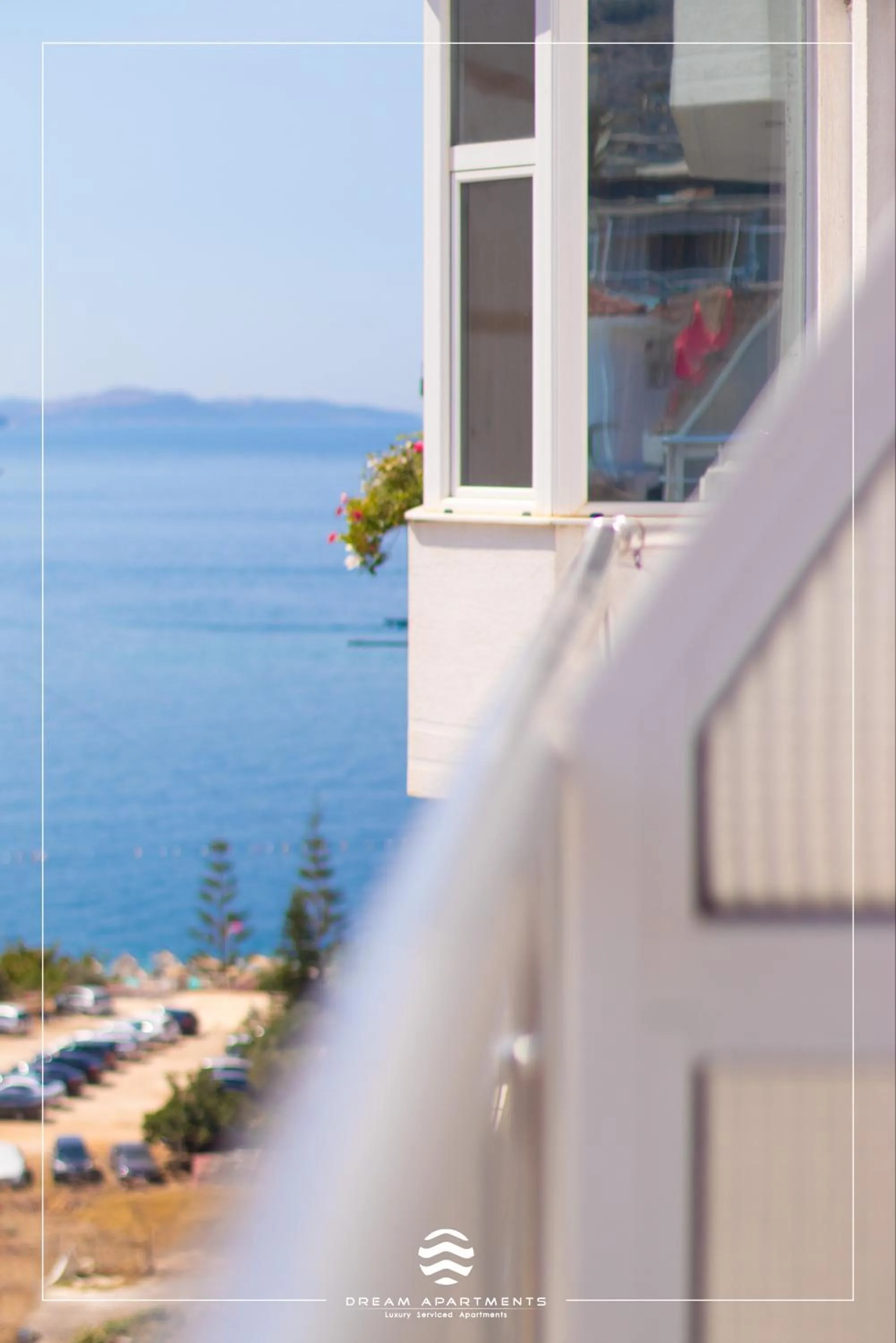 View (from property/room) in DREAM APARTMENTS Saranda