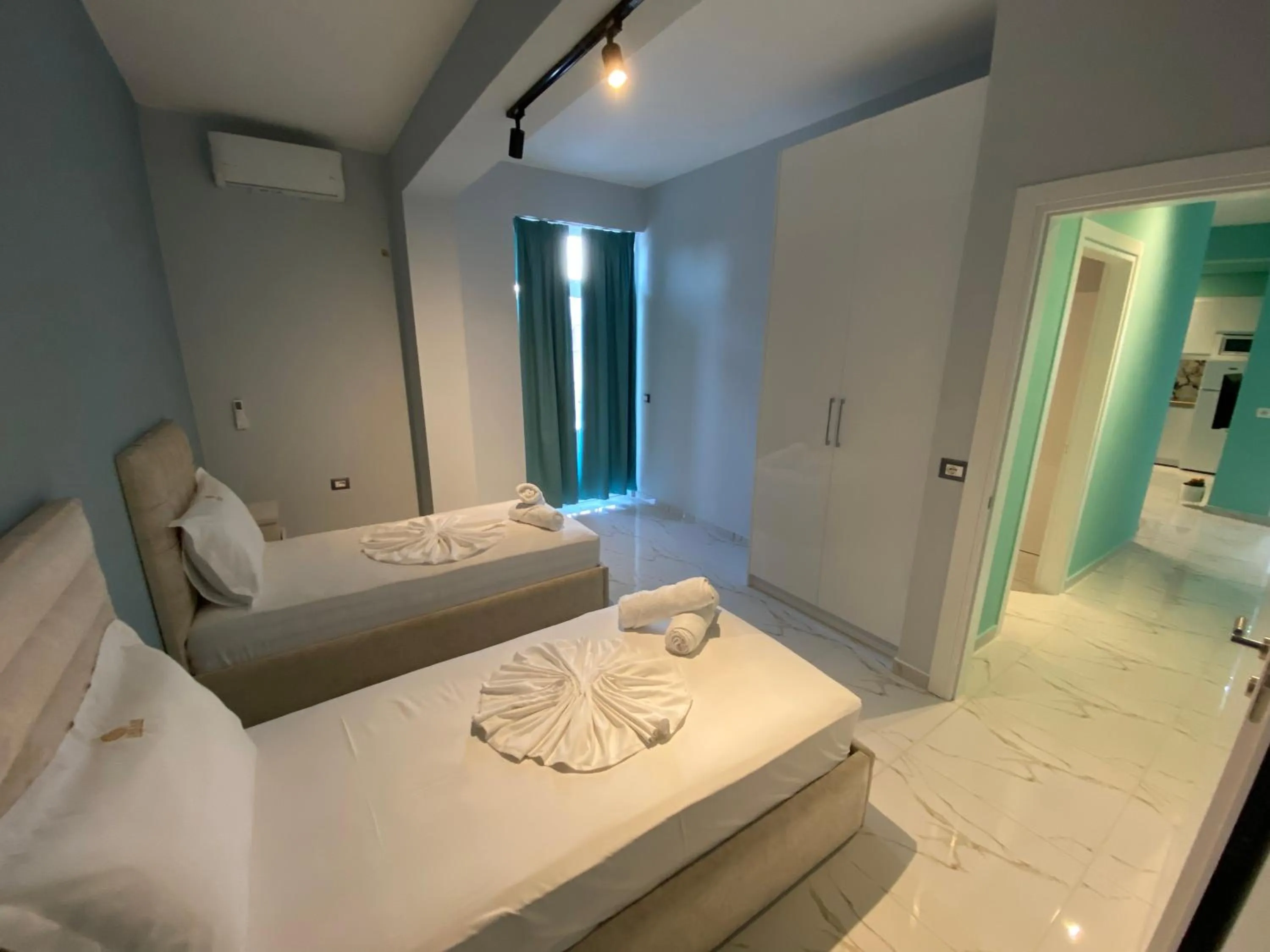 Bed in DREAM APARTMENTS Saranda