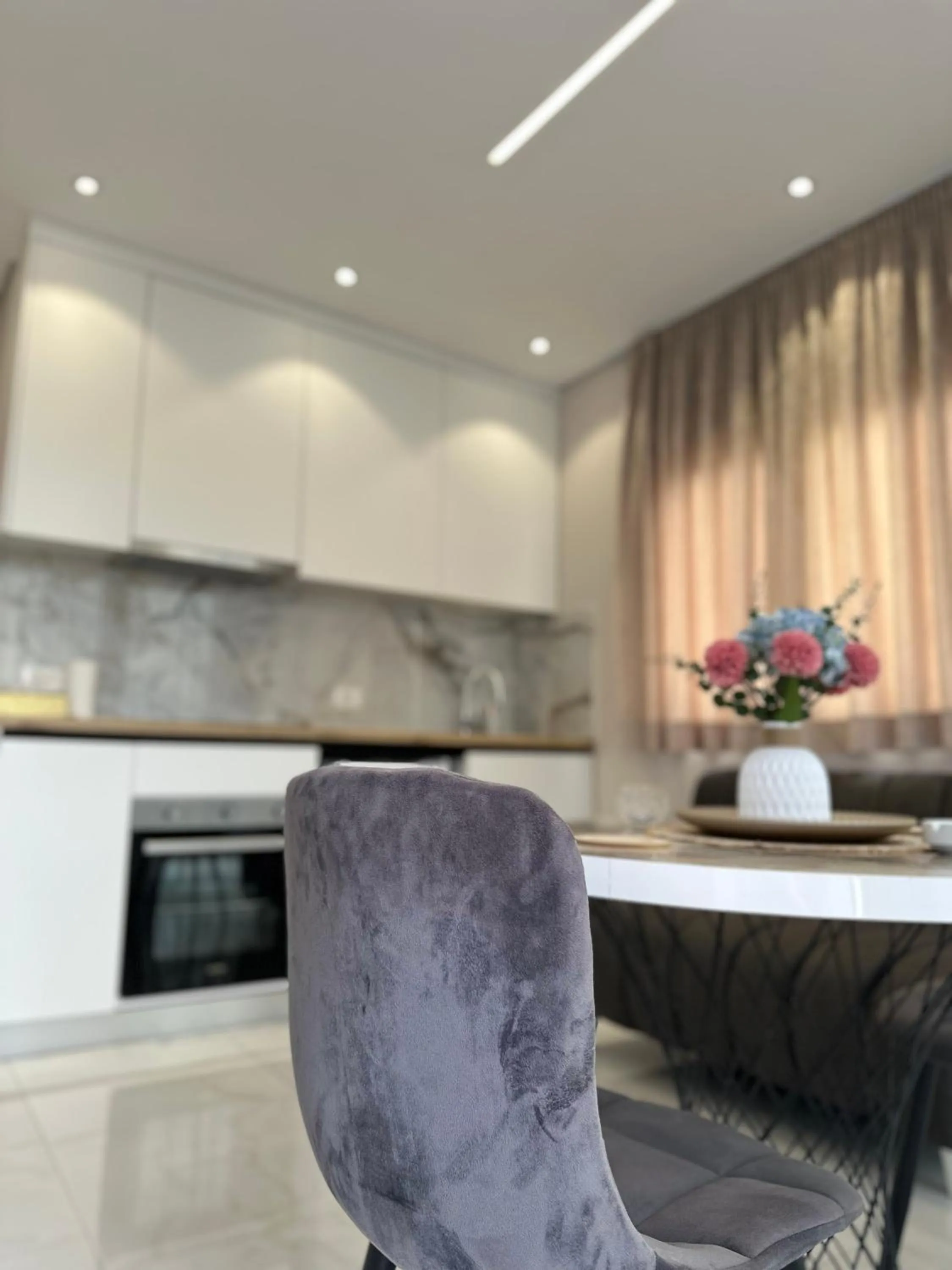 Seating area in DREAM APARTMENTS Saranda