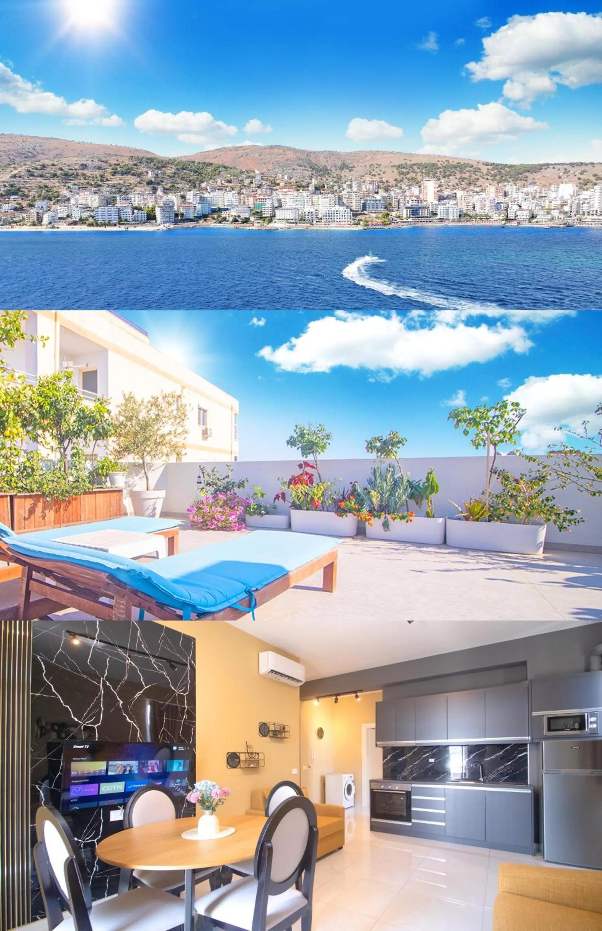 View (from property/room) in DREAM APARTMENTS Saranda