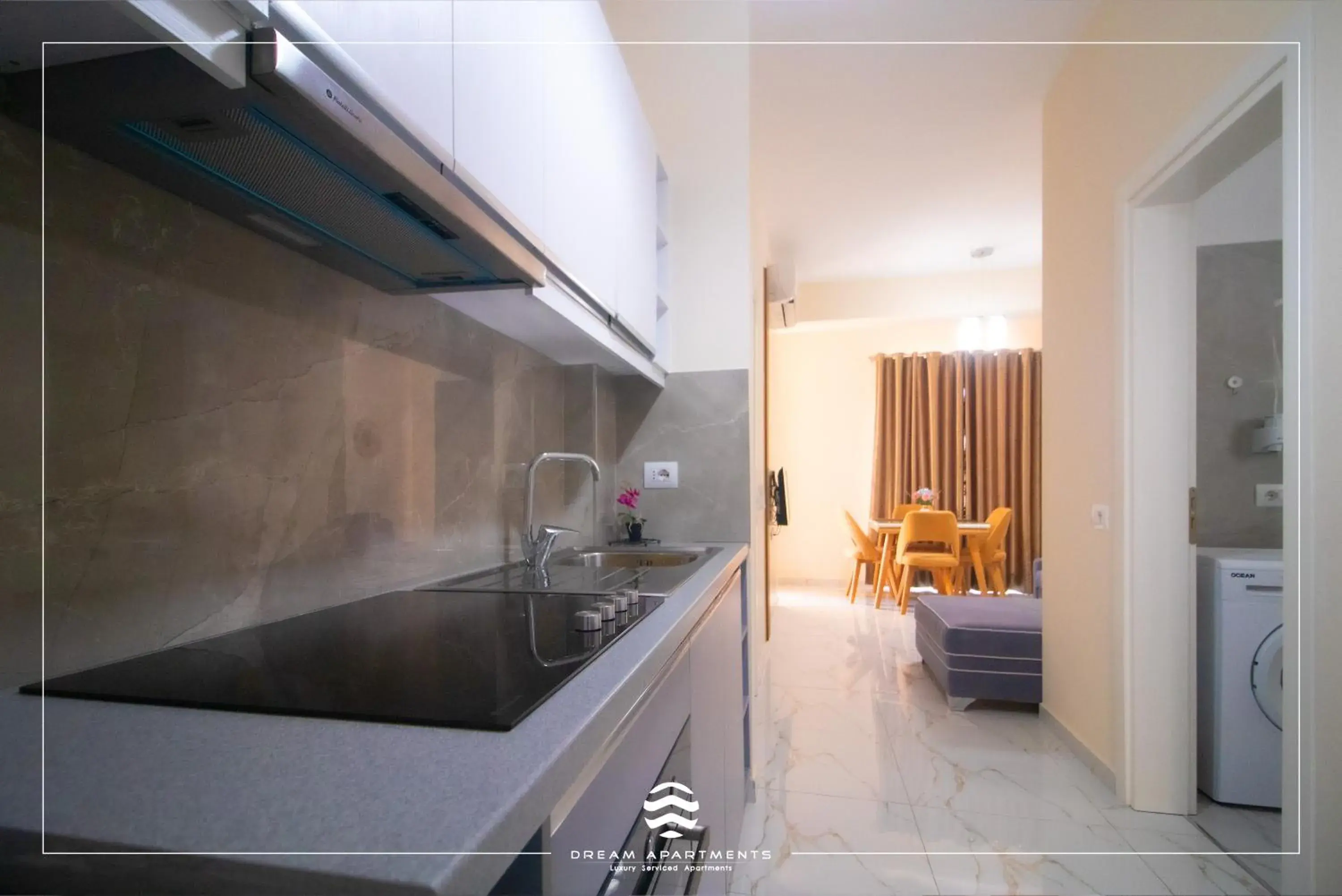 Deluxe Apartment in DREAM APARTMENTS Saranda Deluxe Apartment in DREAM APARTMENTS Saranda