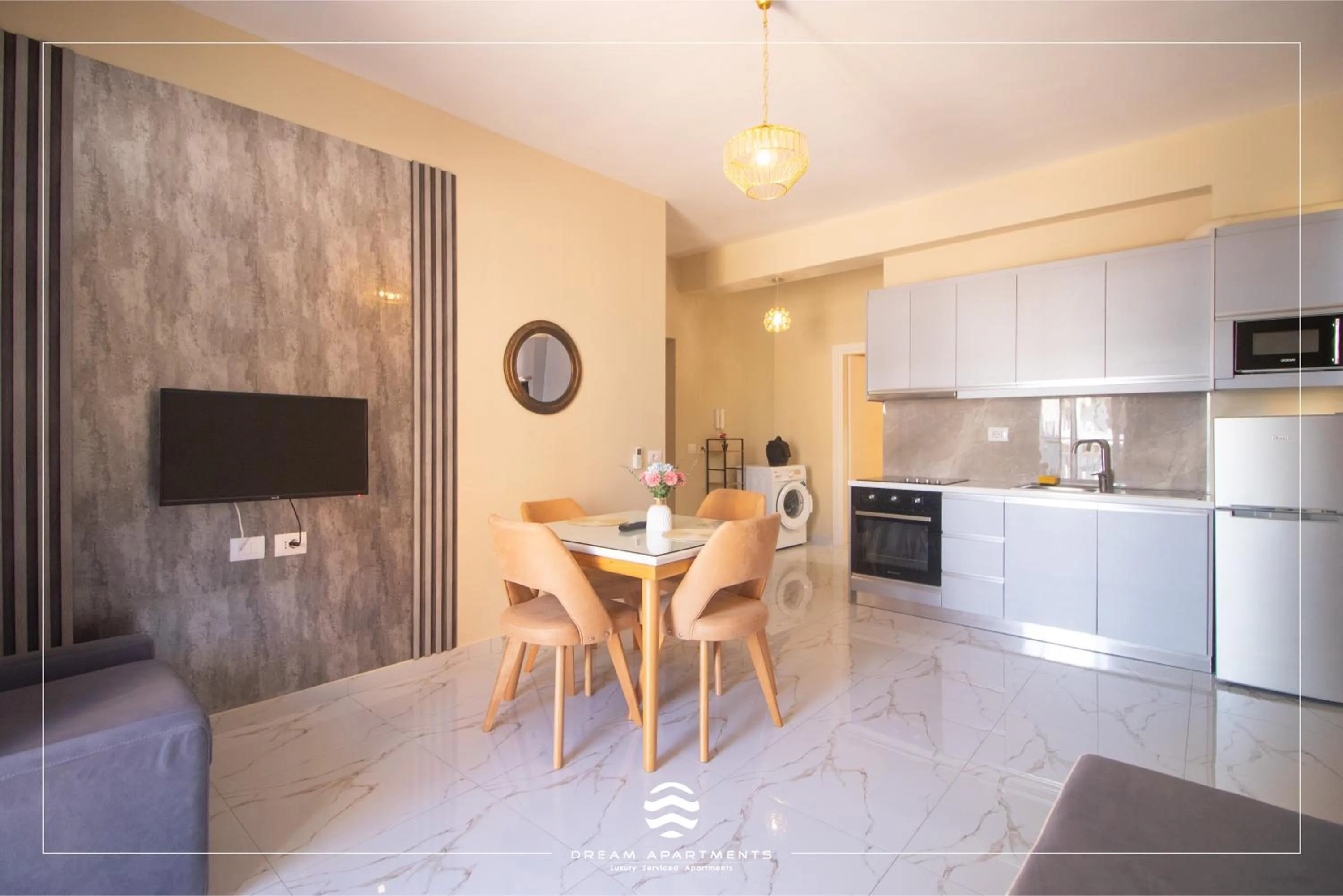 TV and multimedia in DREAM APARTMENTS Saranda