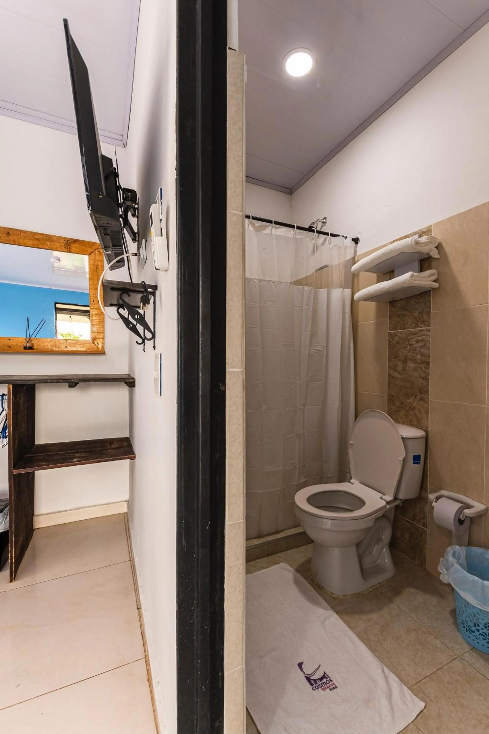Standard Quadruple Room in Cosmos Tatacoa Hotel