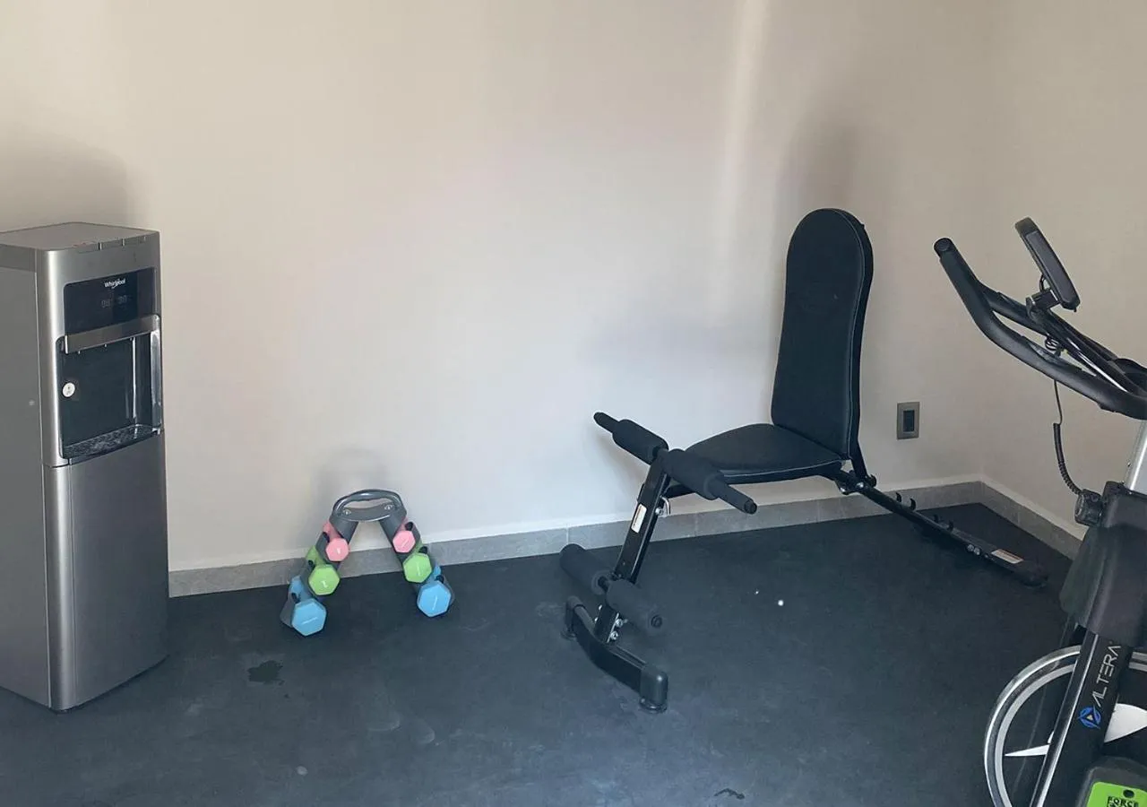 Fitness centre/facilities in Hotel MX zócalo CDMX, Trademark Collection by Wyndham