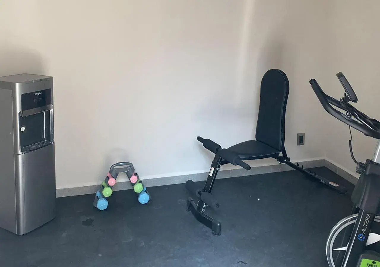 Fitness centre/facilities in Hotel MX zócalo CDMX, Trademark Collection by Wyndham Fitness centre/facilities in Hotel MX zócalo CDMX, Trademark Collection by Wyndham