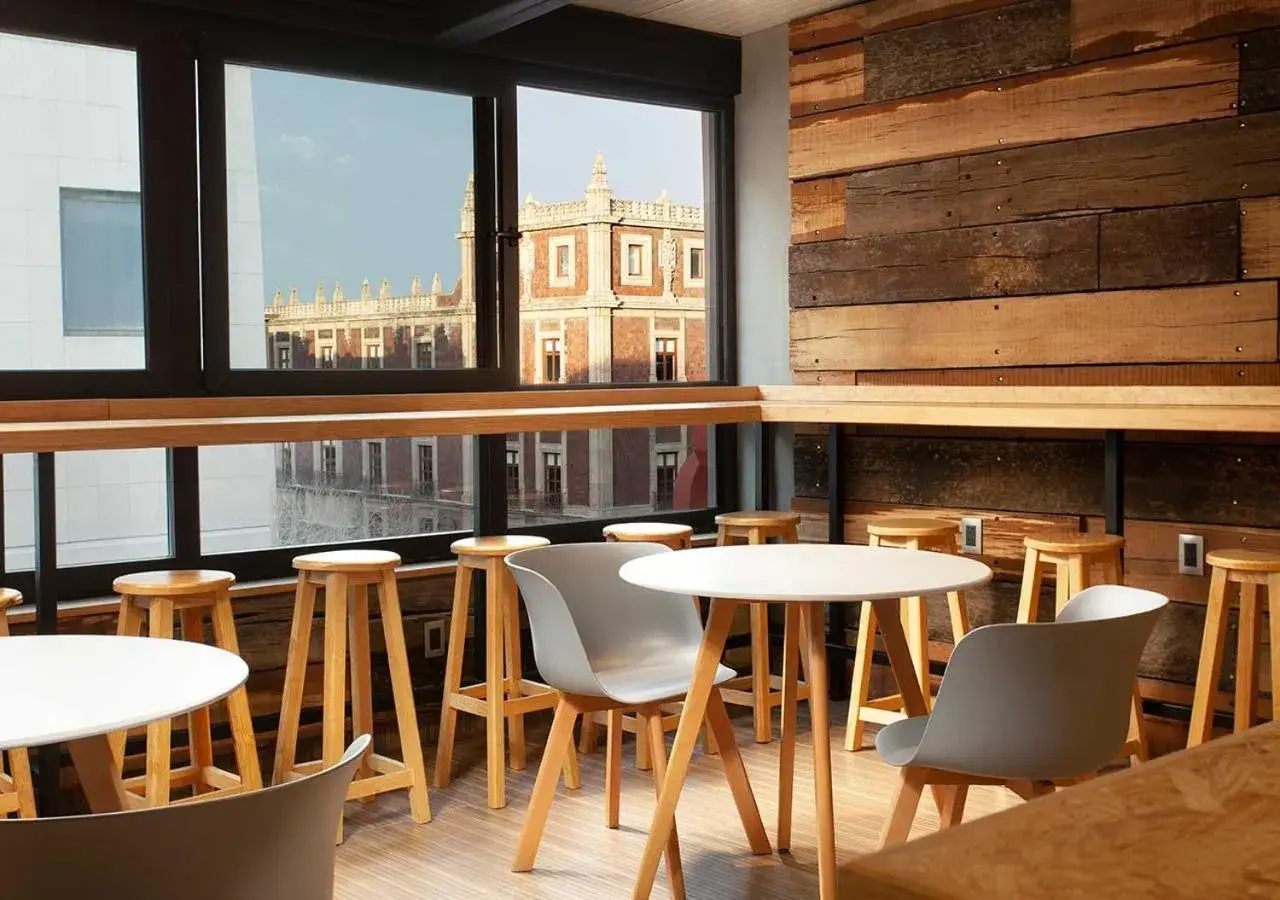 Restaurant/places to eat in Hotel MX zócalo CDMX, Trademark Collection by Wyndham Restaurant/places to eat in Hotel MX zócalo CDMX, Trademark Collection by Wyndham