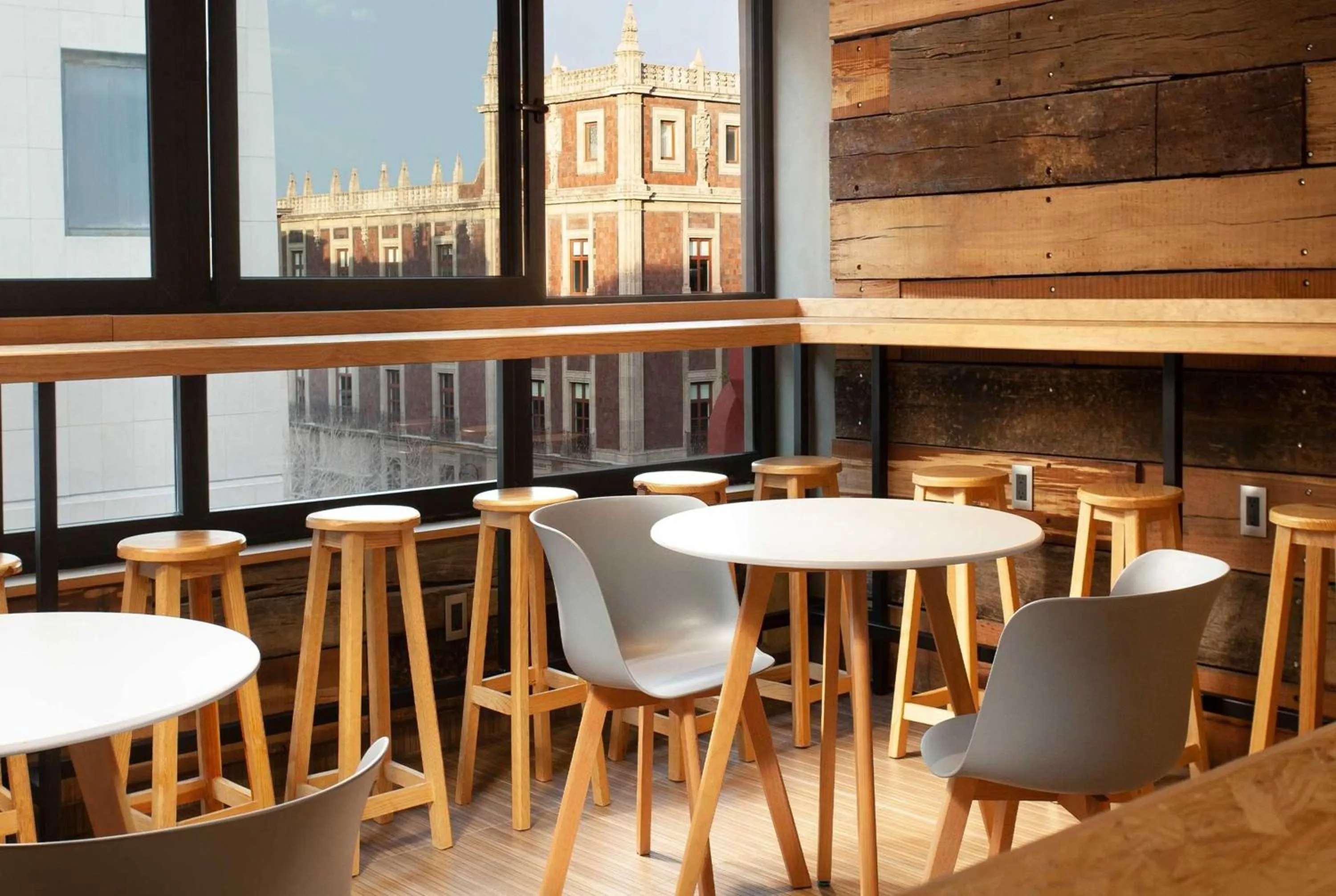 Property building in Hotel MX zócalo CDMX, Trademark Collection by Wyndham