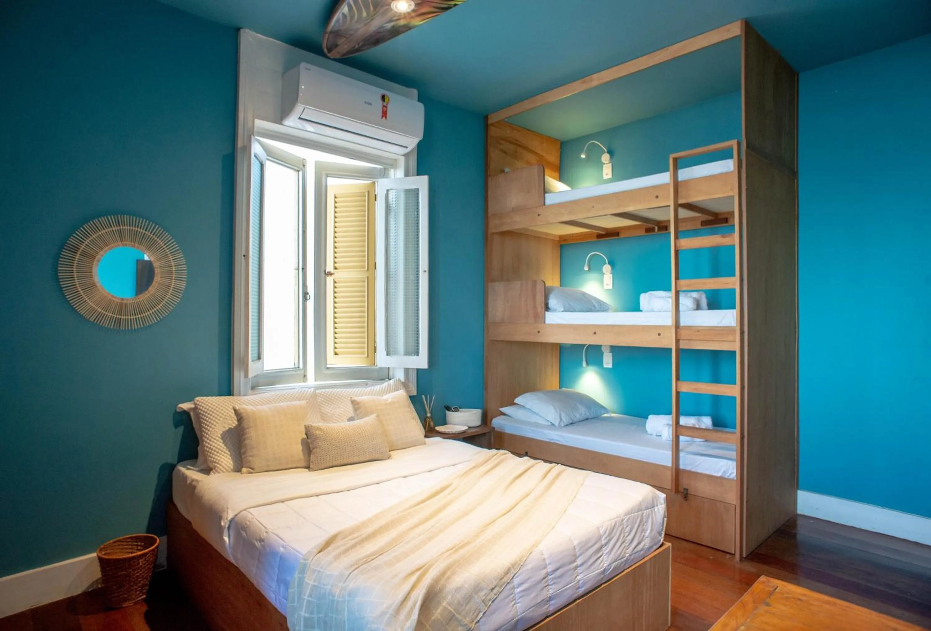 Bedroom, Bed in Longboard Paradise Surf Club