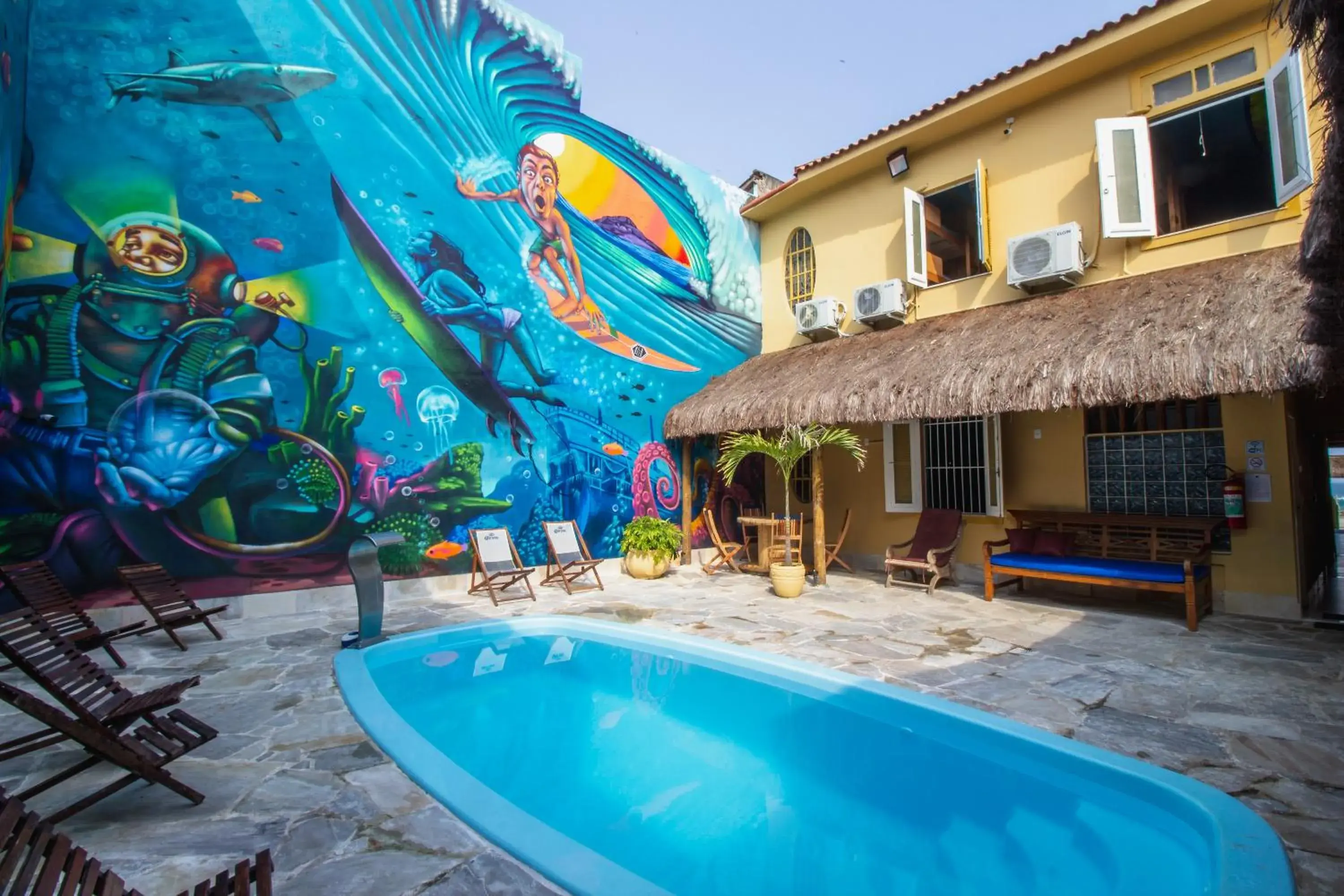 Property building in Longboard Paradise Surf Club Property building in Longboard Paradise Surf Club