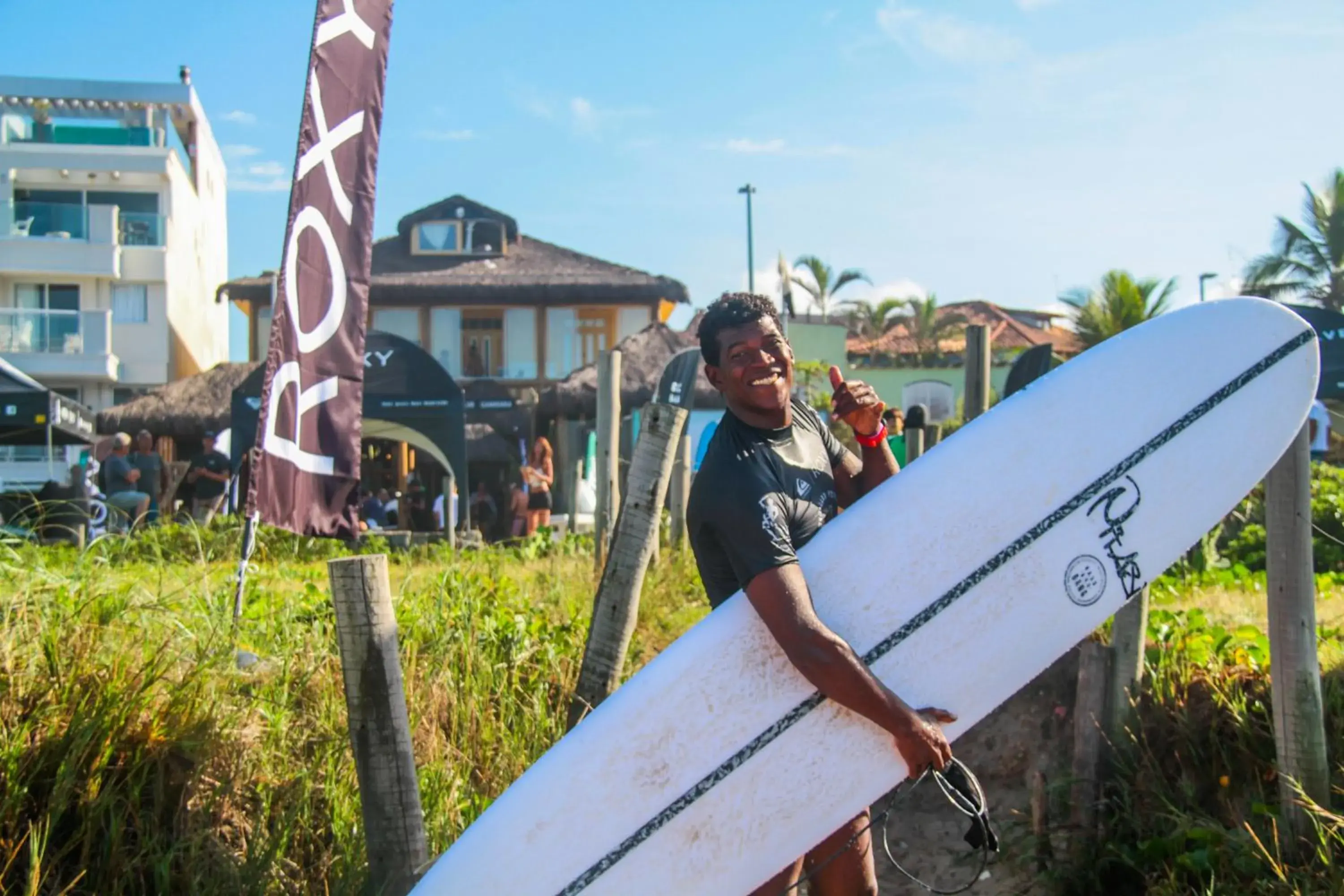 Property building in Longboard Paradise Surf Club Property building in Longboard Paradise Surf Club