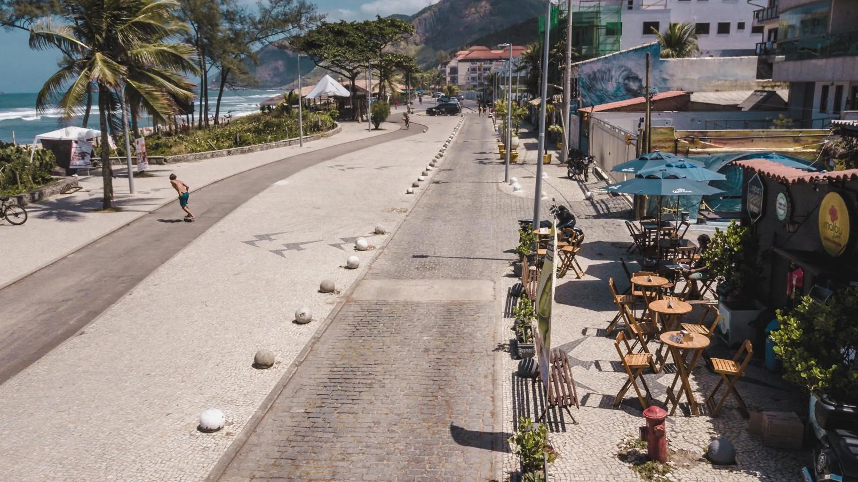 Day in Longboard Paradise Surf Club