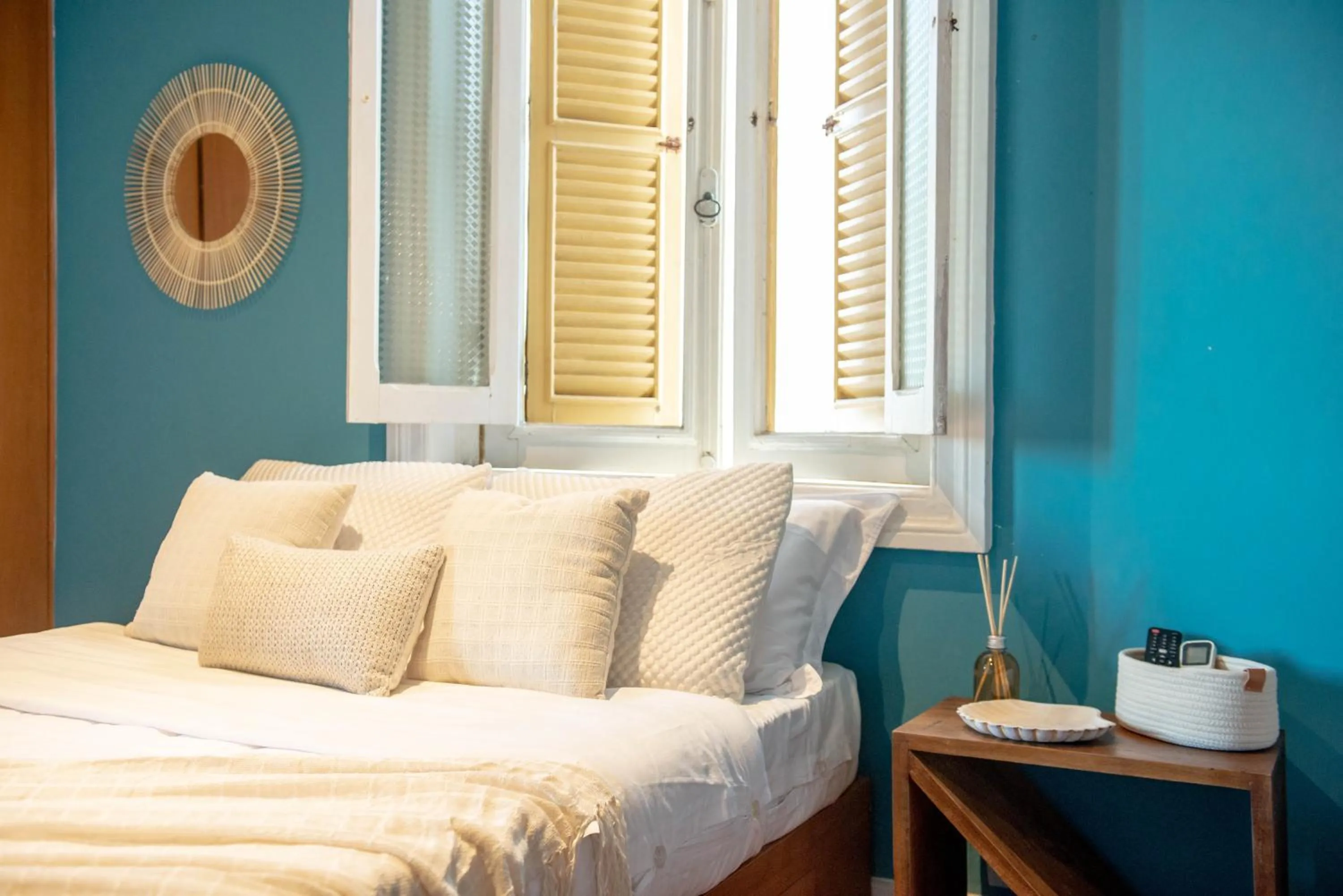 Bed in Longboard Paradise Surf Club