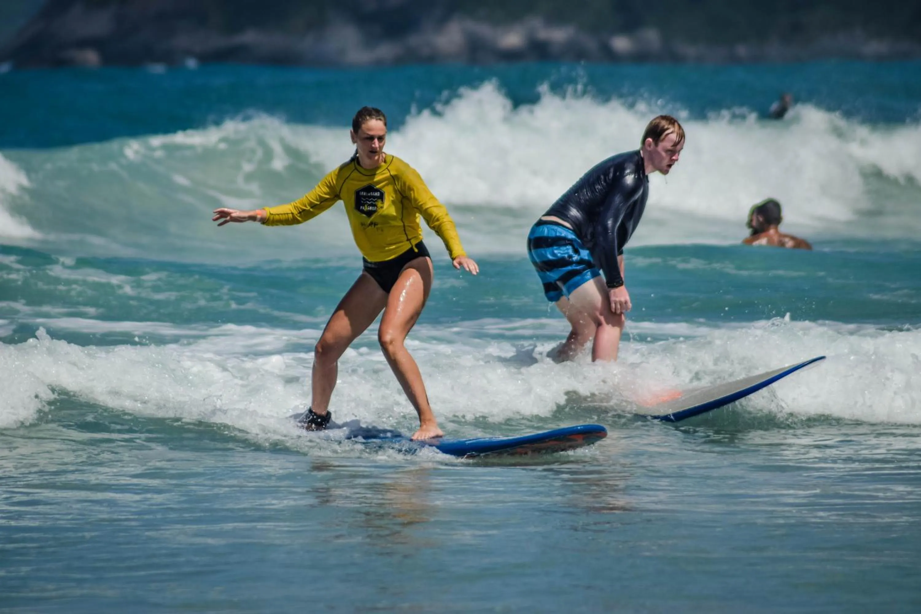 Day in Longboard Paradise Surf Club