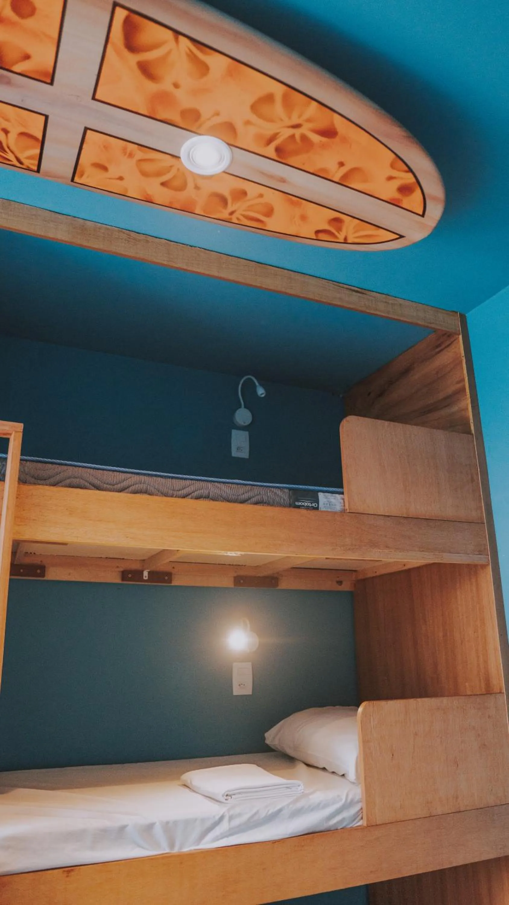 Bed in Longboard Paradise Surf Club