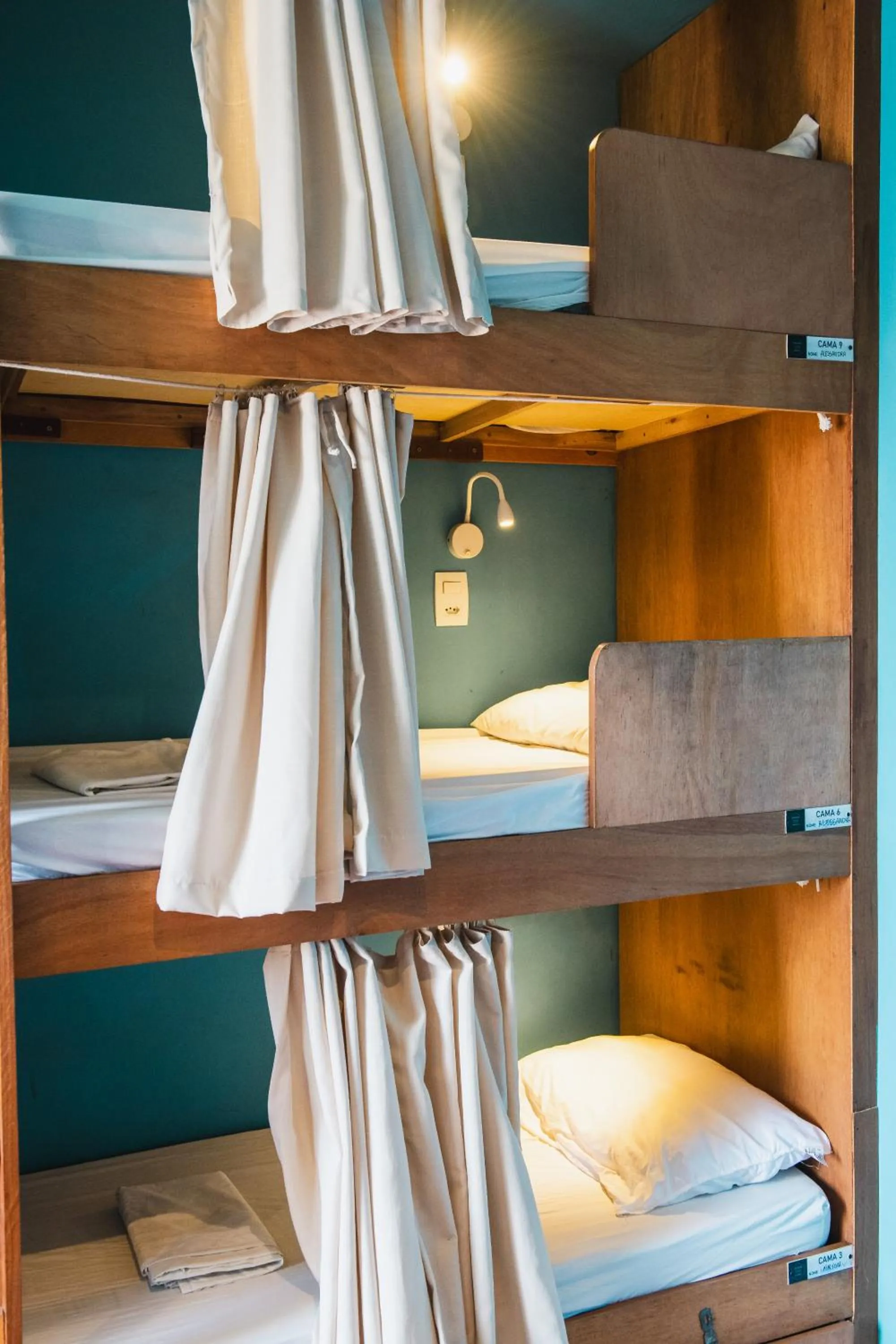 Bed in Longboard Paradise Surf Club