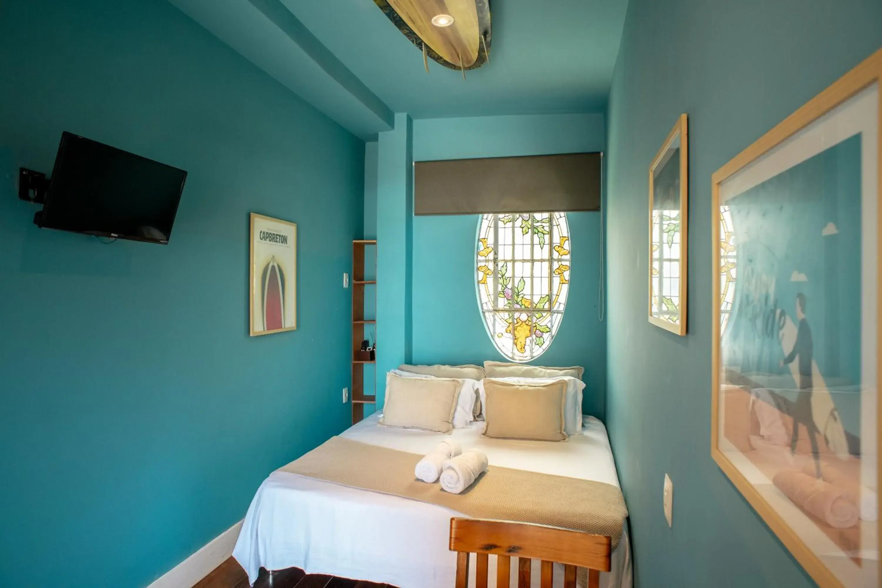 Bedroom, Bed in Longboard Paradise Surf Club Bedroom, Bed in Longboard Paradise Surf Club