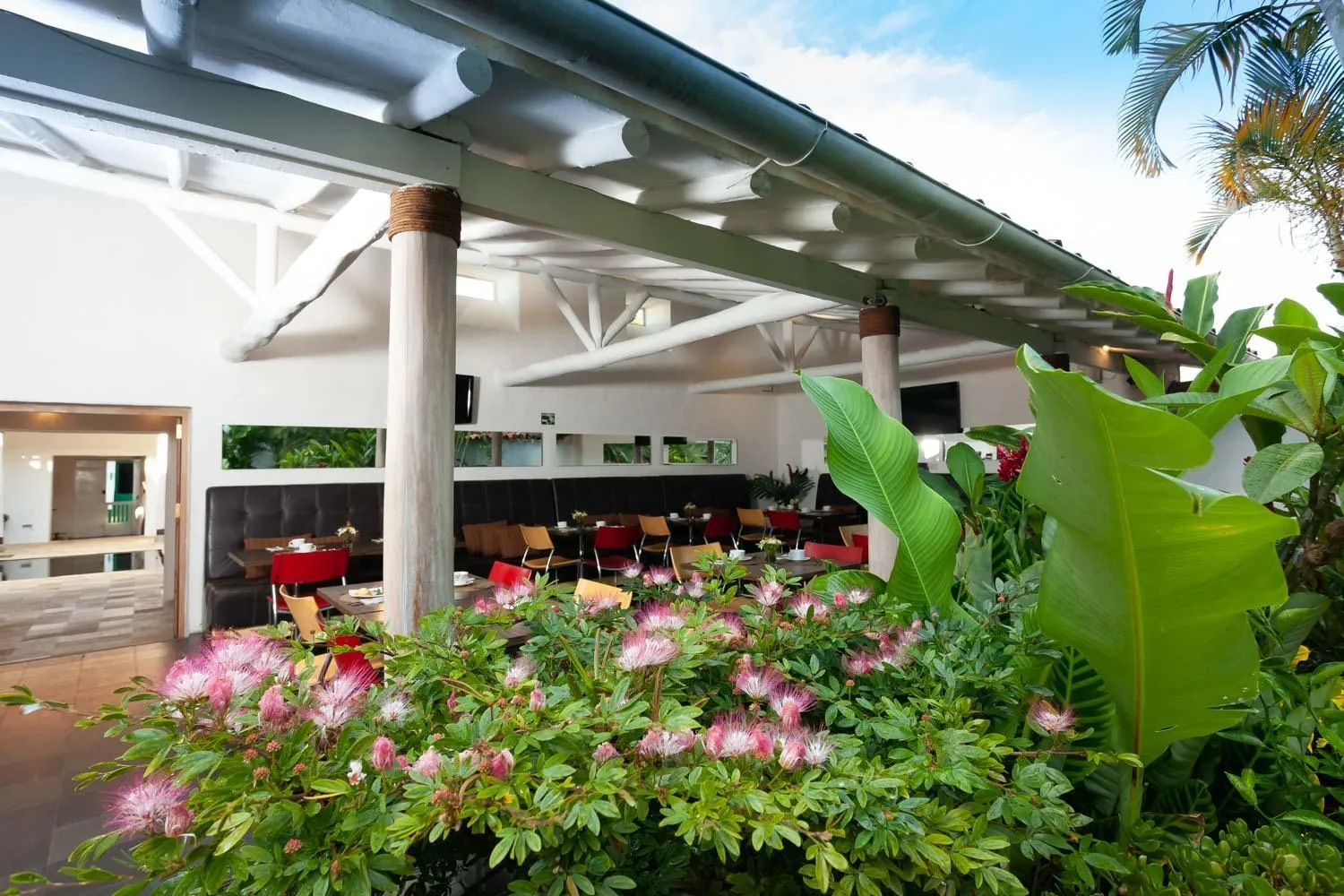 Restaurant/places to eat in Casa Oniri Hotel Boutique