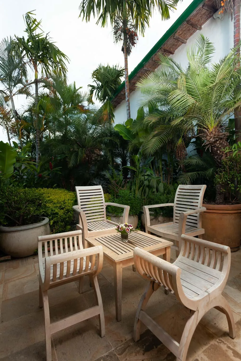 Garden in Casa Oniri Hotel Boutique