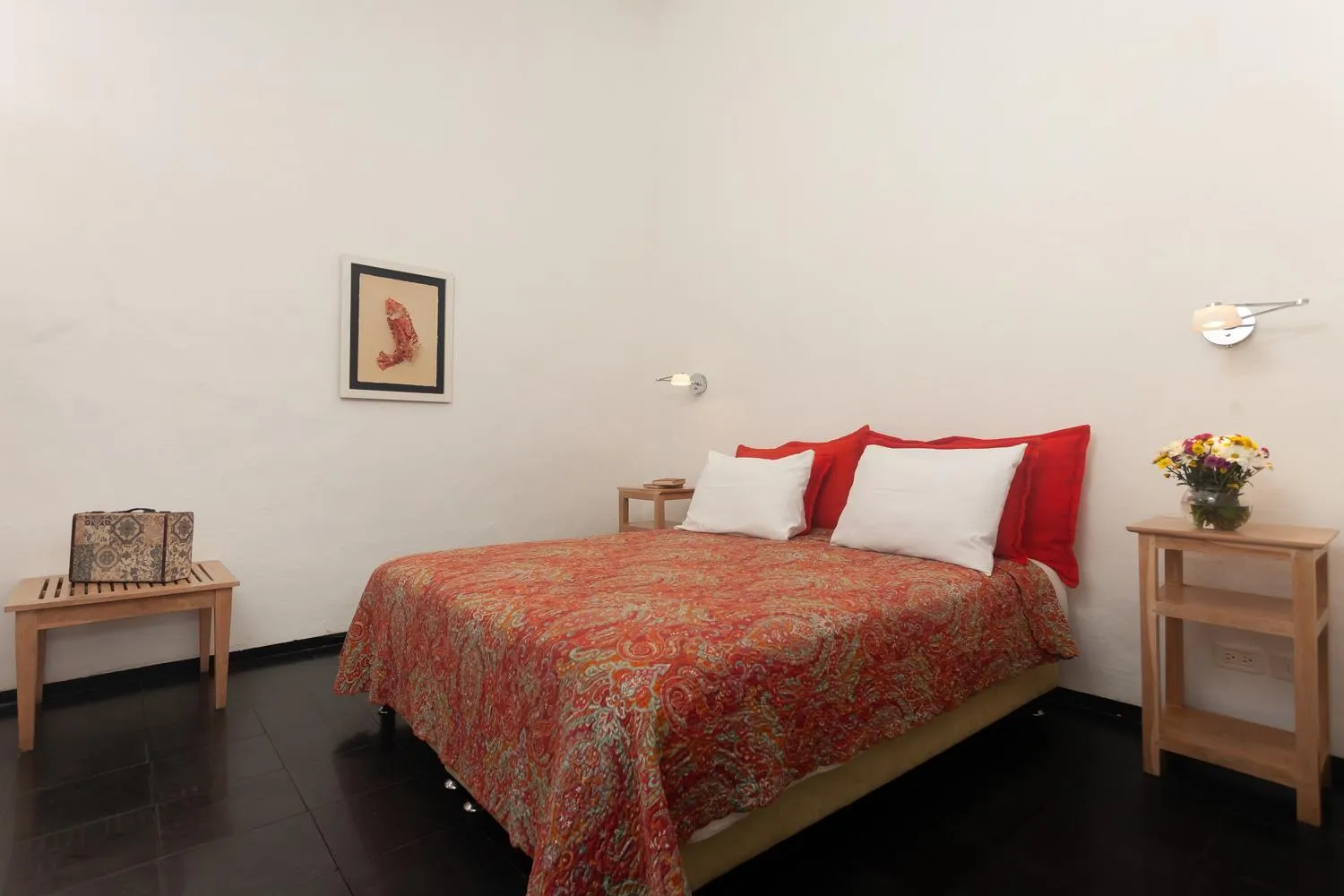 Bed in Casa Oniri Hotel Boutique