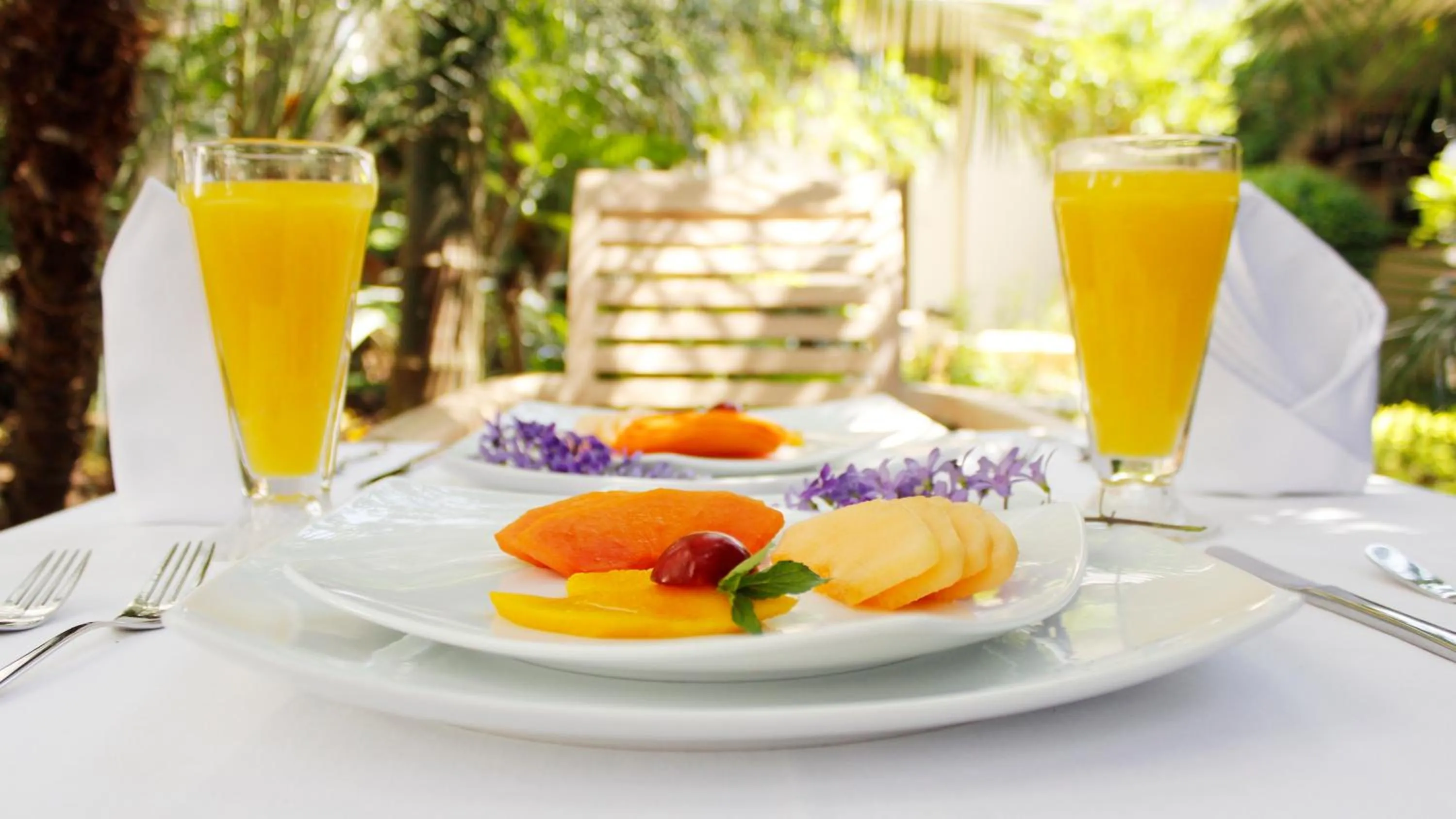 American breakfast in Casa Oniri Hotel Boutique