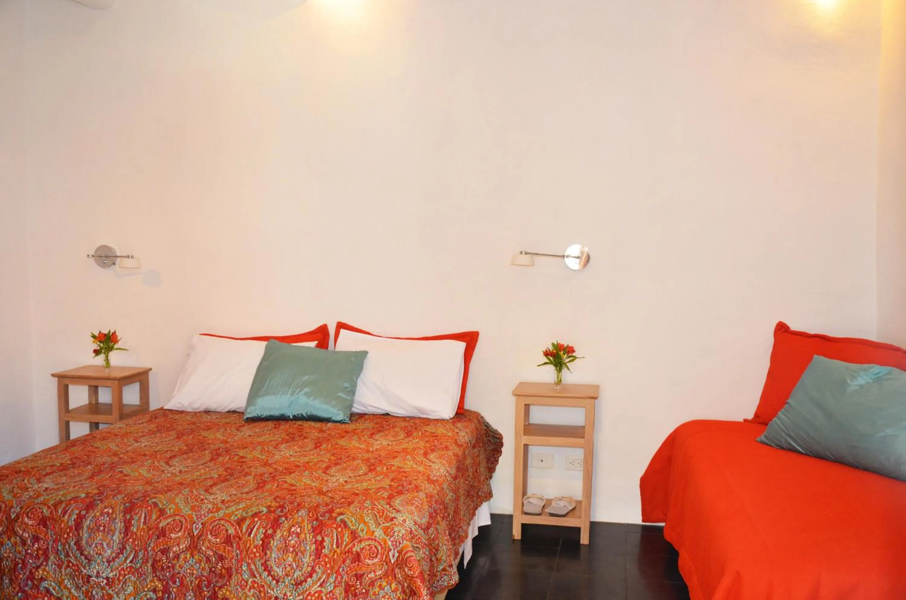 Bed in Casa Oniri Hotel Boutique