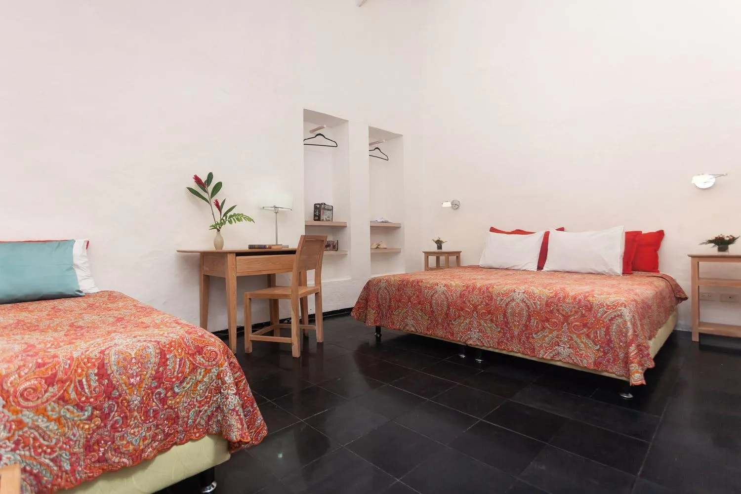 Bed in Casa Oniri Hotel Boutique