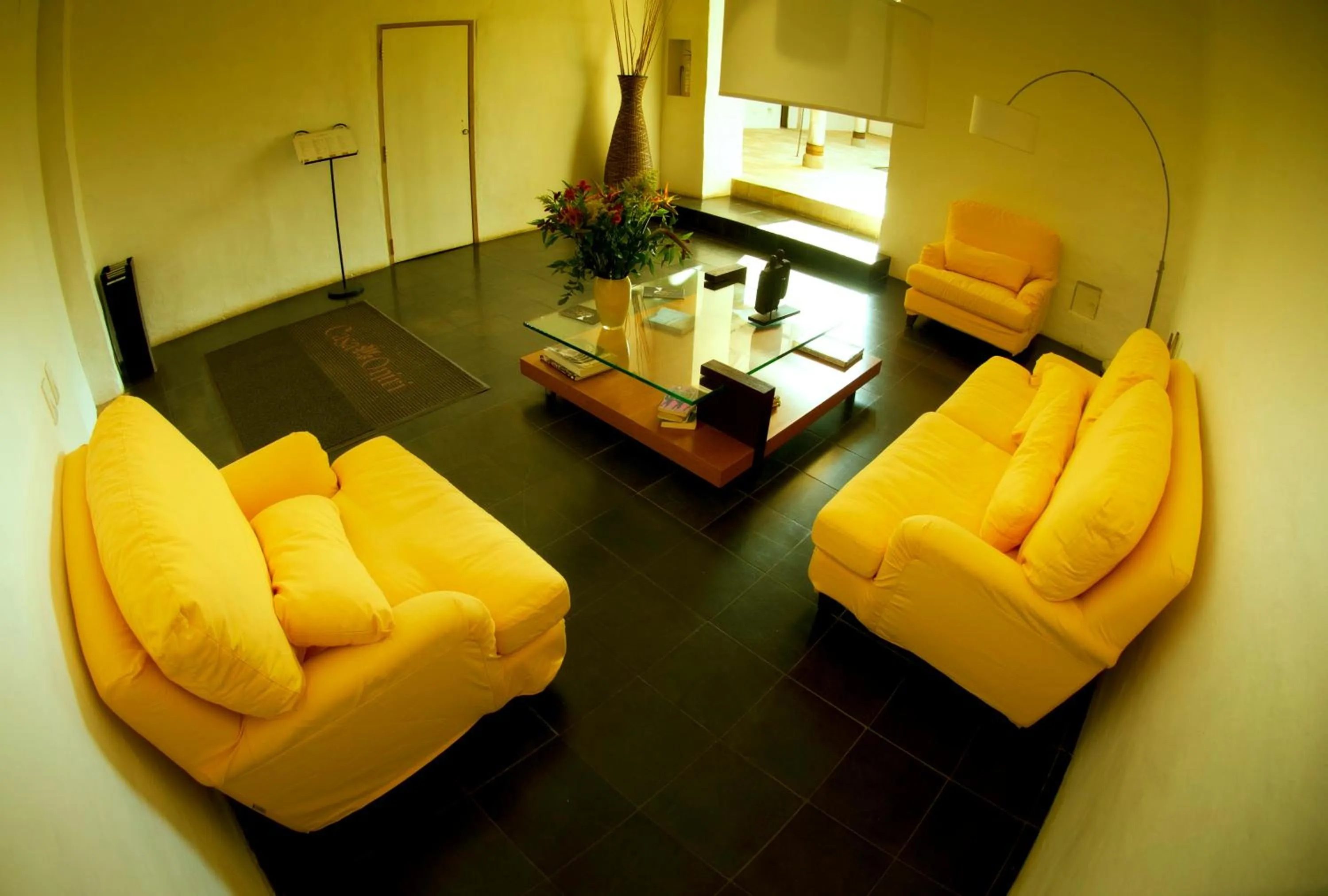 Lobby or reception in Casa Oniri Hotel Boutique