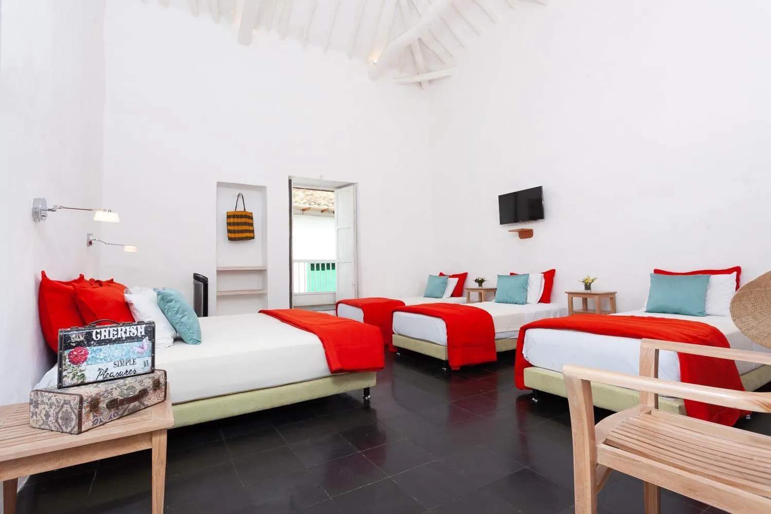 Bed in Casa Oniri Hotel Boutique
