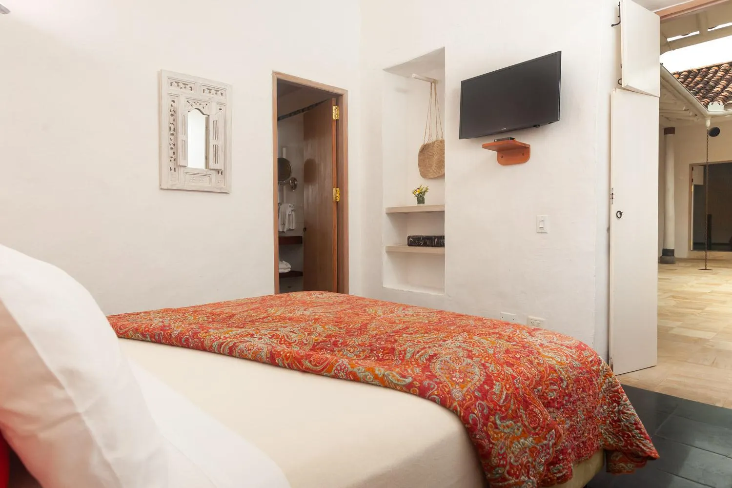 Bed in Casa Oniri Hotel Boutique