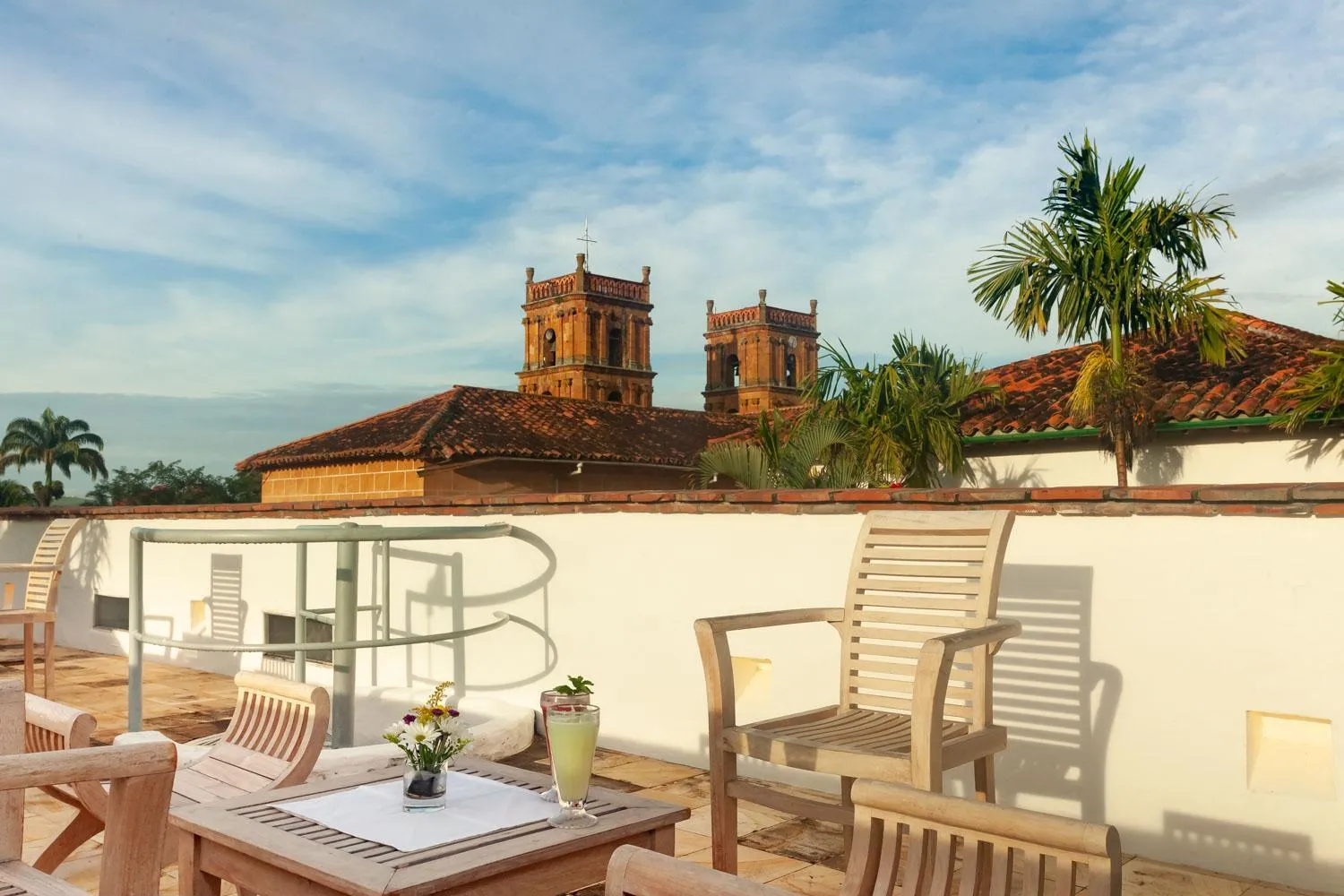 Balcony/Terrace in Casa Oniri Hotel Boutique