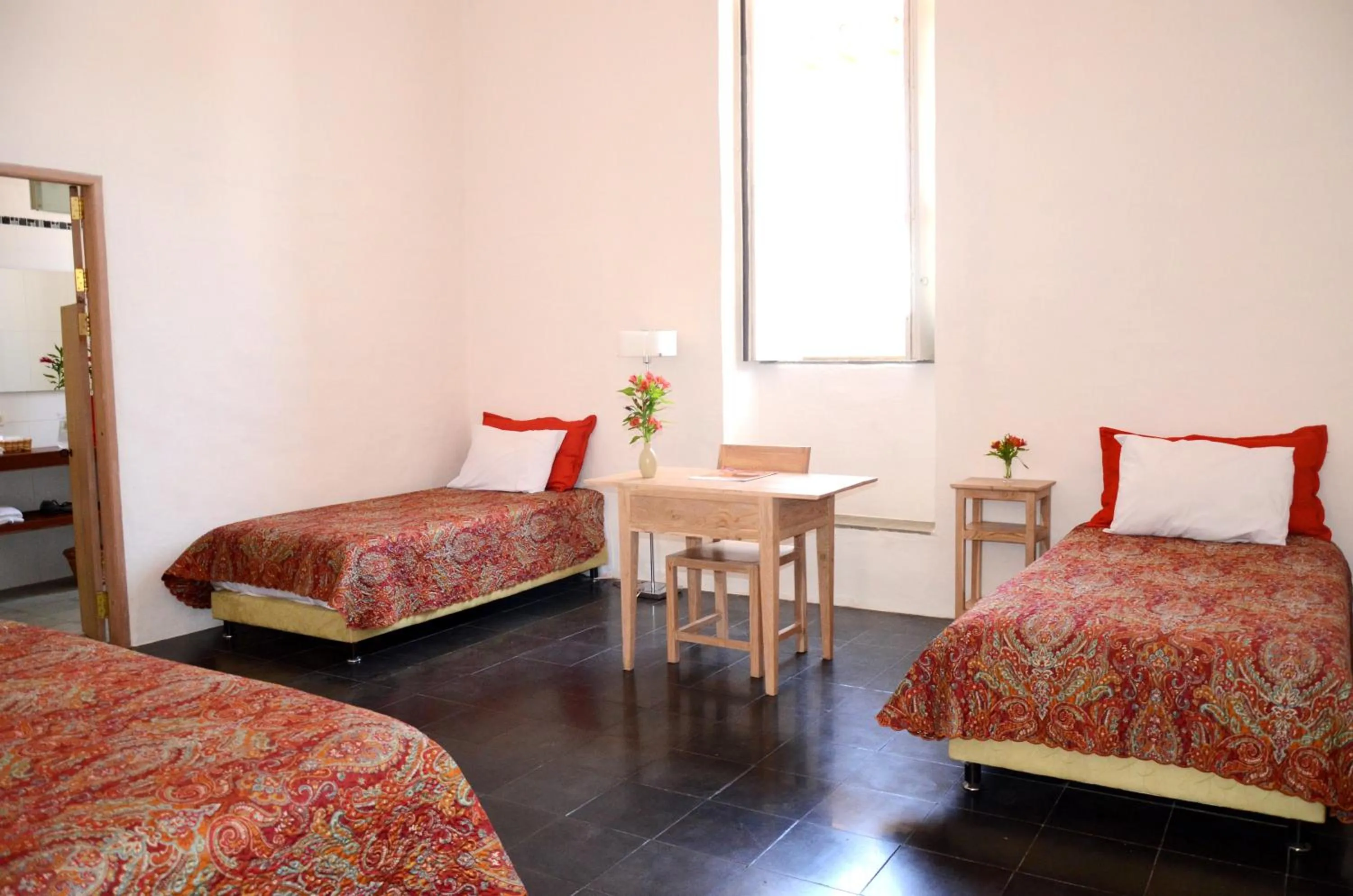 Bed in Casa Oniri Hotel Boutique