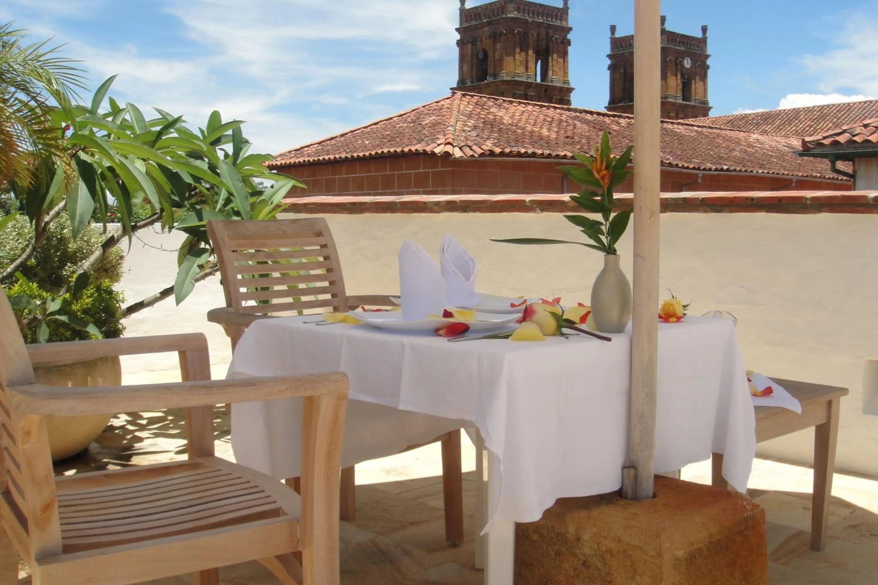 Balcony/Terrace in Casa Oniri Hotel Boutique