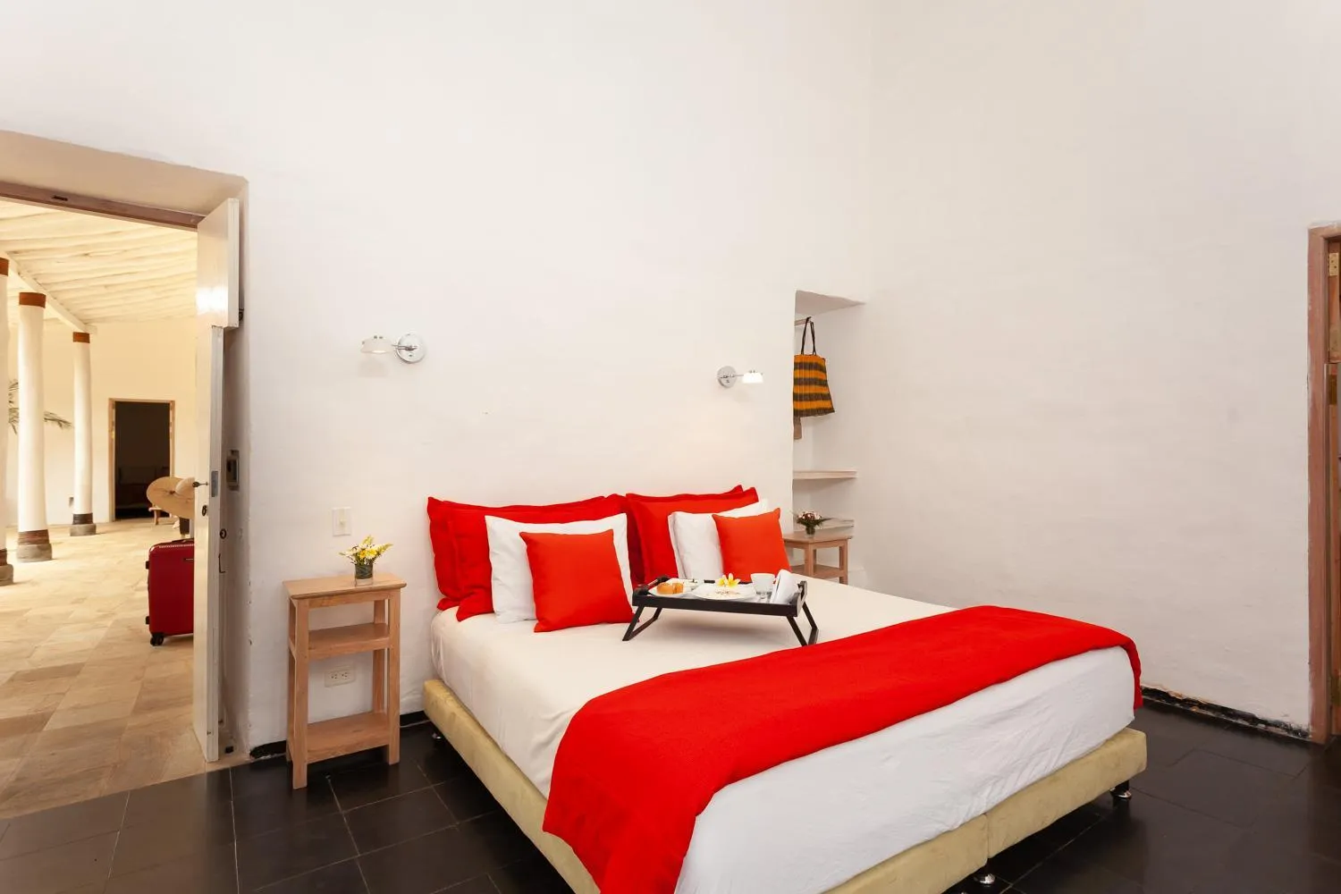 Bed in Casa Oniri Hotel Boutique