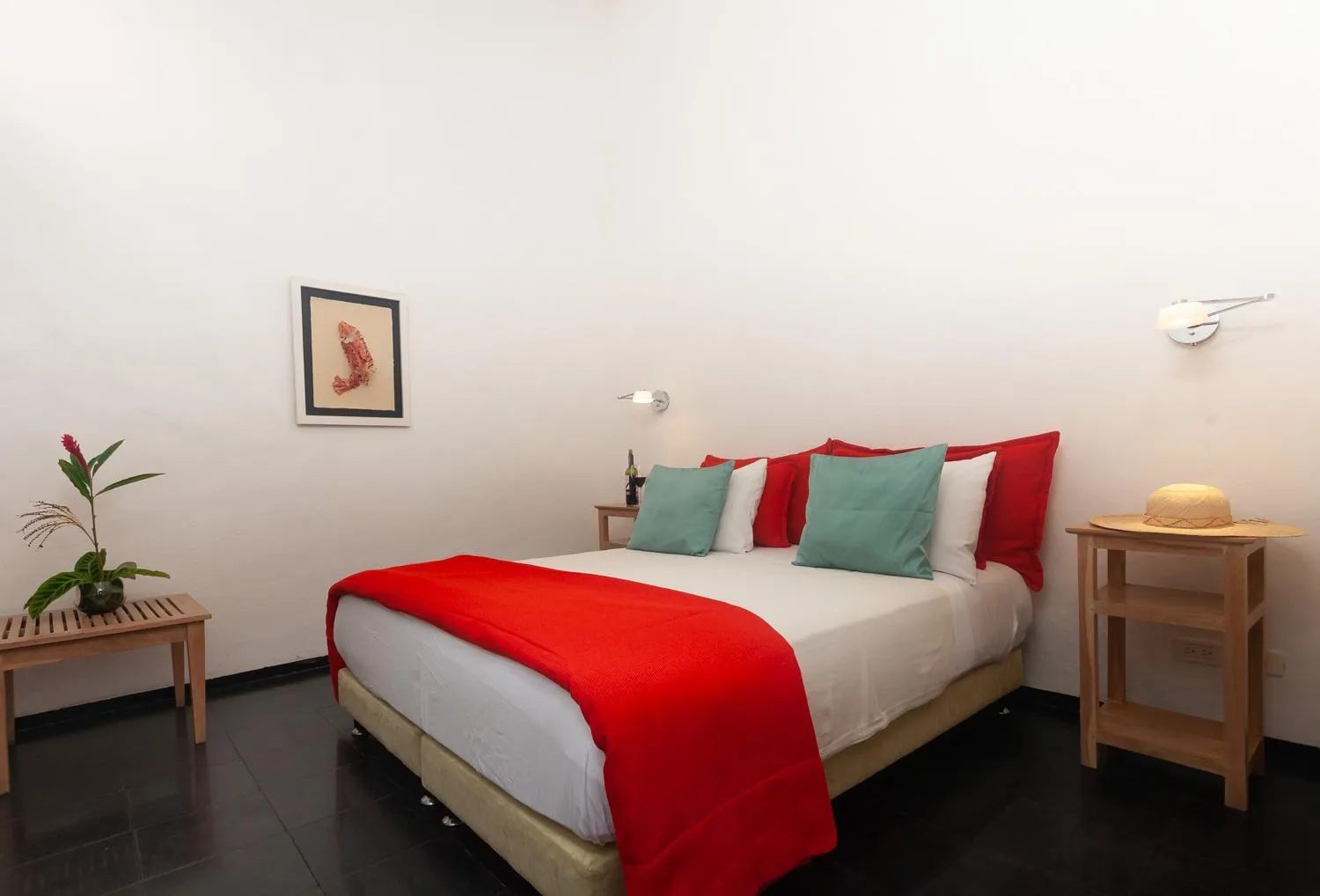 Bed in Casa Oniri Hotel Boutique