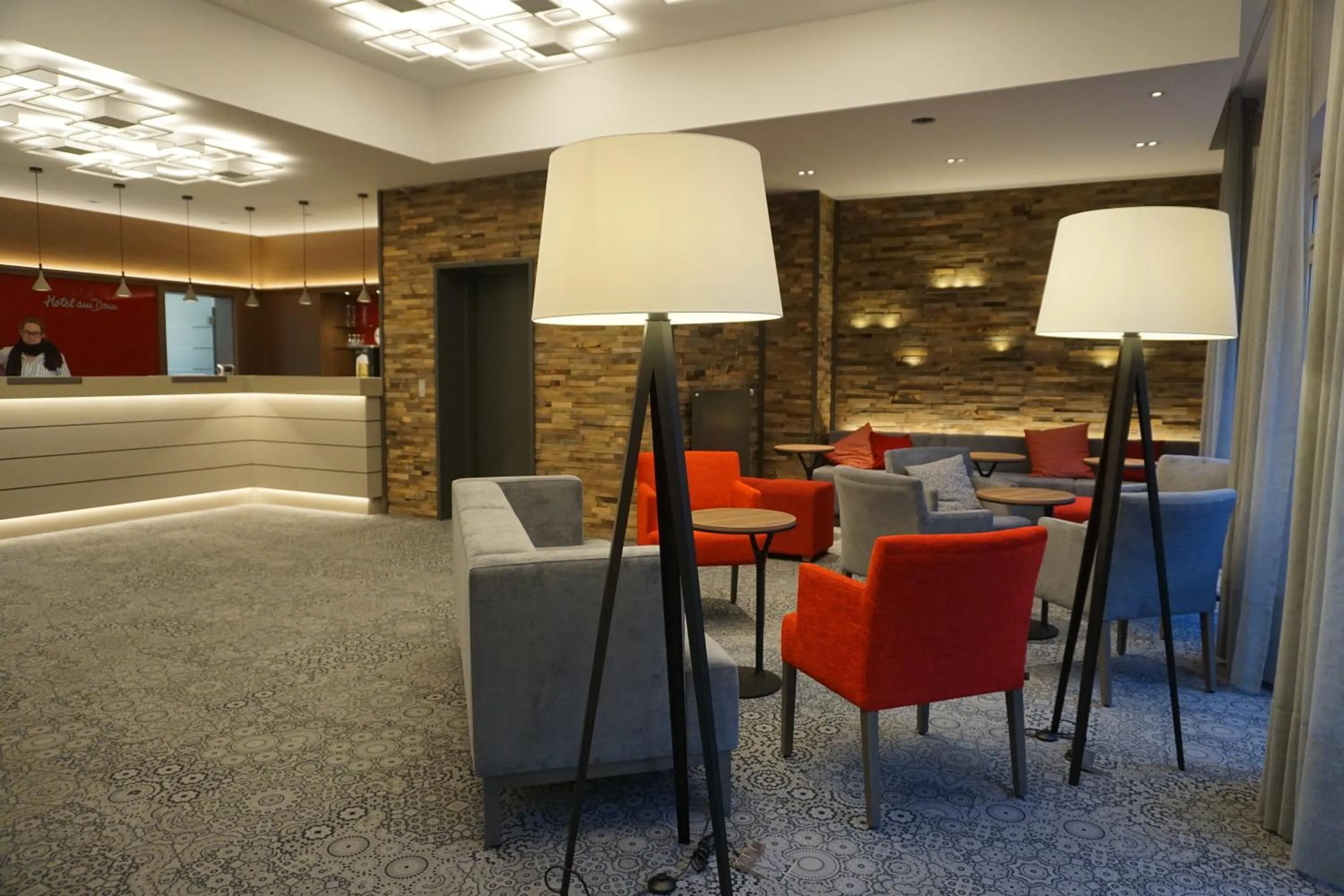 Lobby or reception in Hotel am Dom