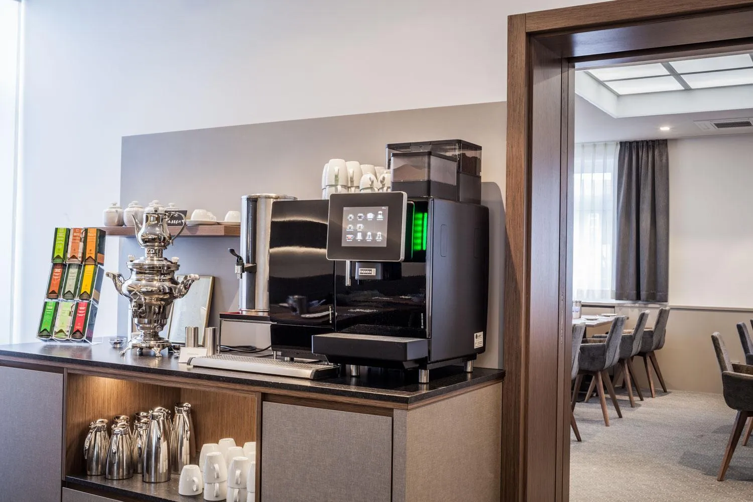 Restaurant/places to eat in Hotel am Dom