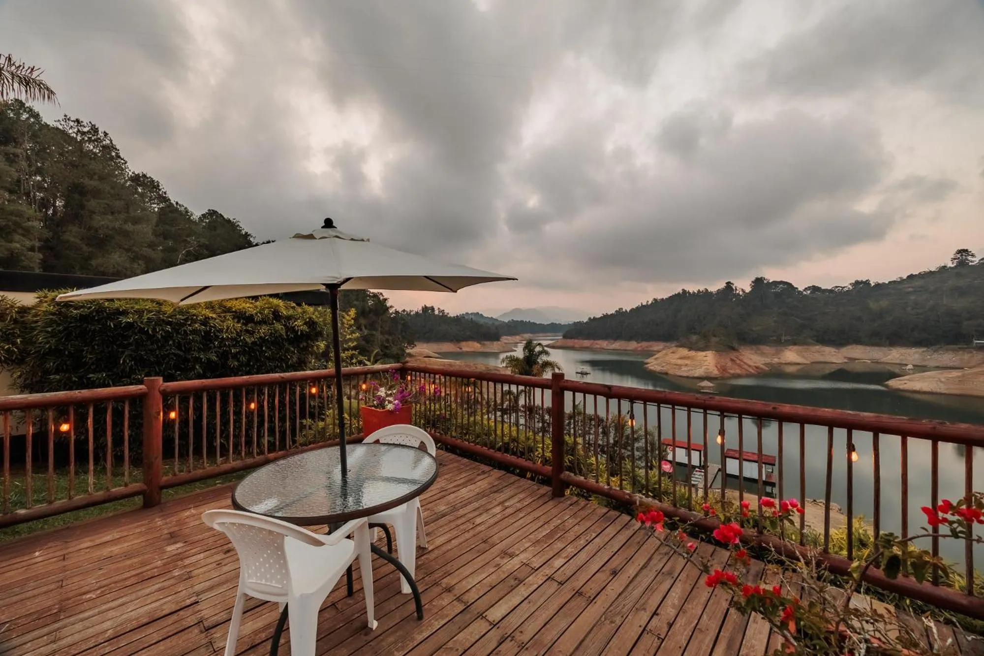 View (from property/room) in Pietrasanta hotel campestre frente a la represa del Peñol y Guatape