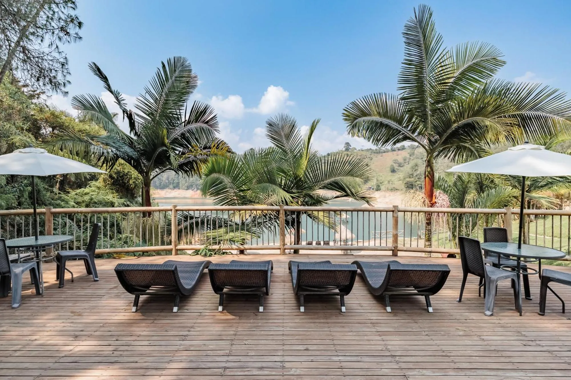 View (from property/room) in Pietrasanta hotel campestre frente a la represa del Peñol y Guatape